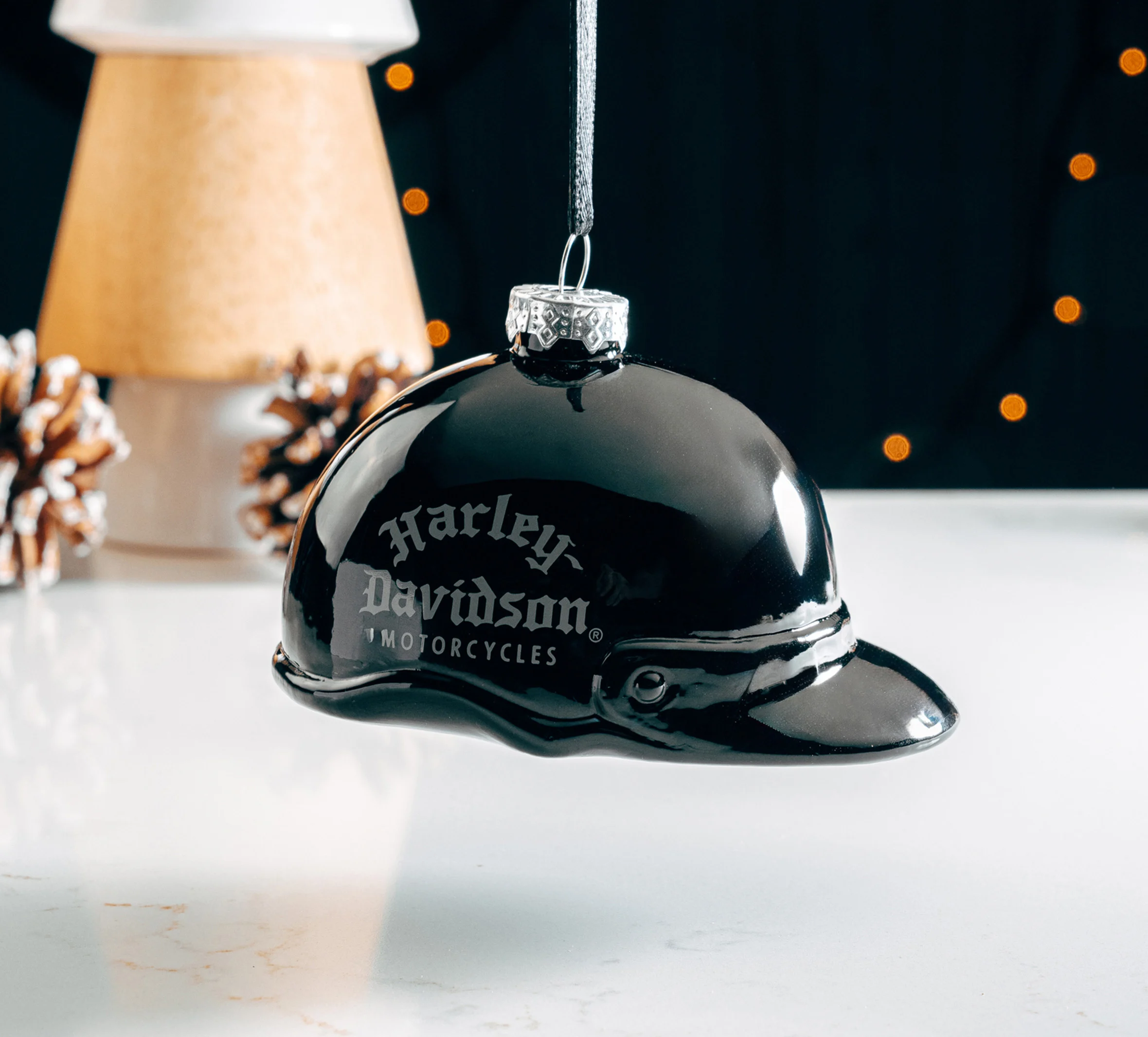 Old English Helmet Ornament