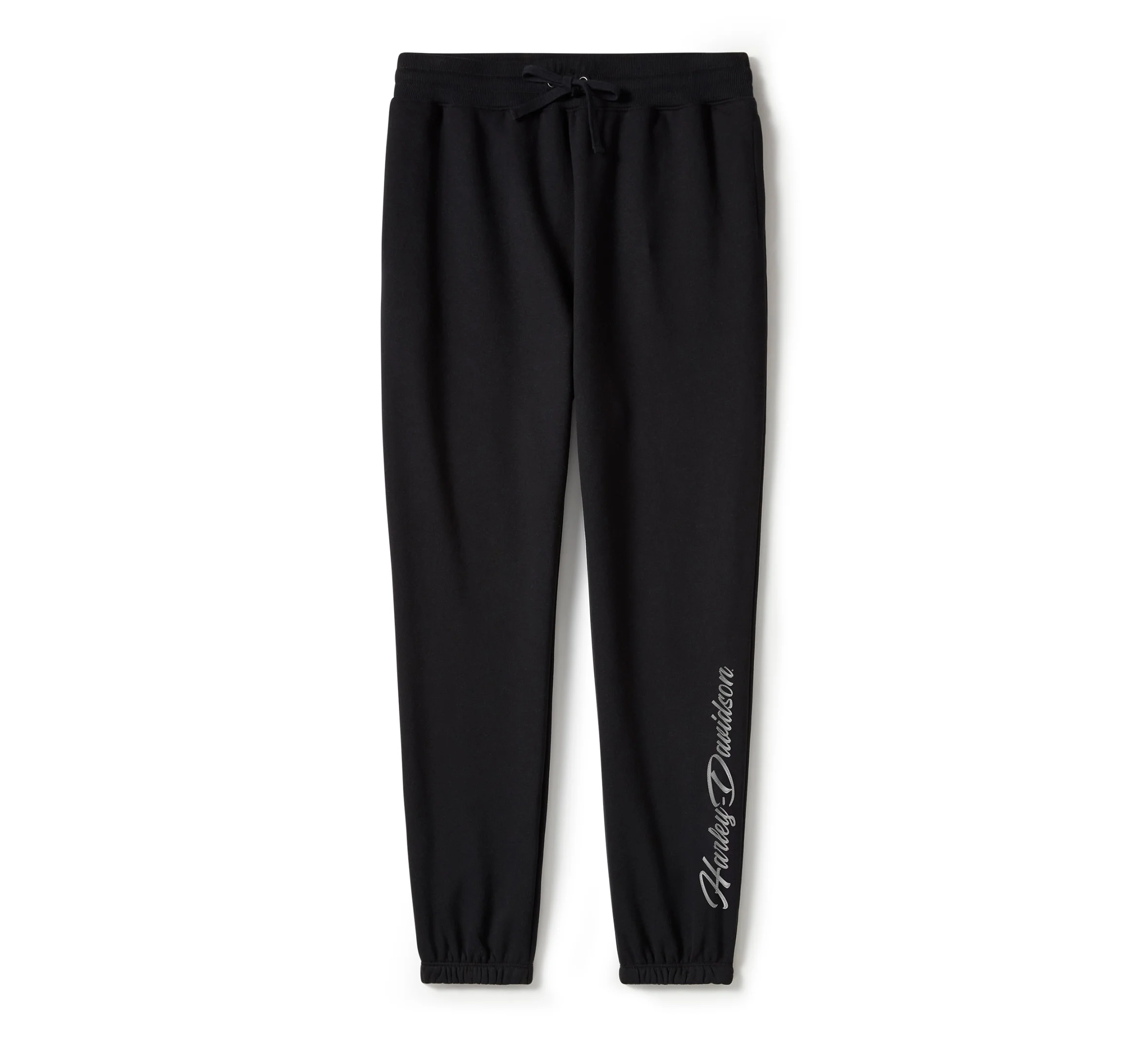 Women's Essential Bling Fleece Jogger - Harley Black