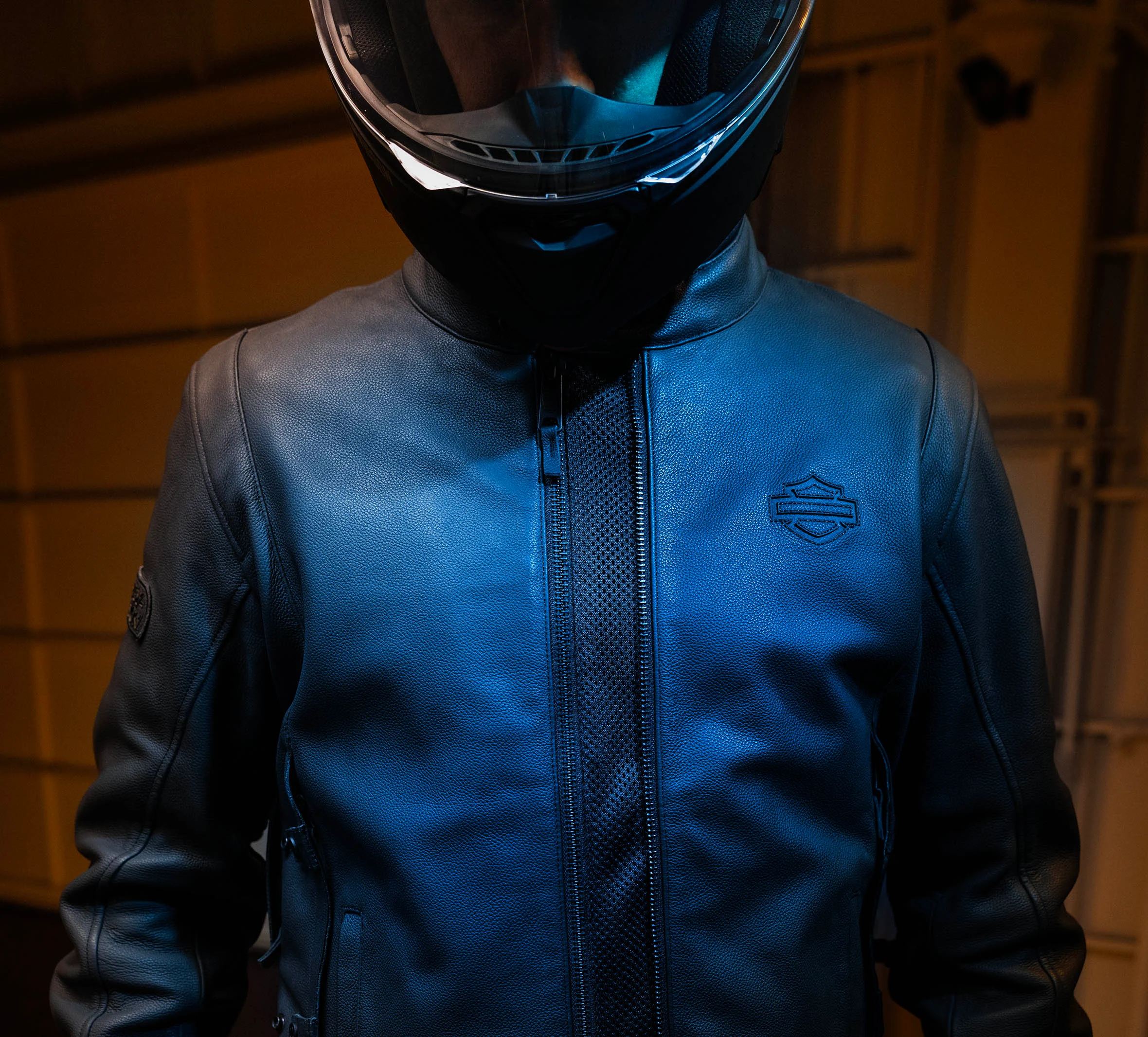 Men's Paradigm Triple Vent System 2.0 Leather Jacket - Black Beauty