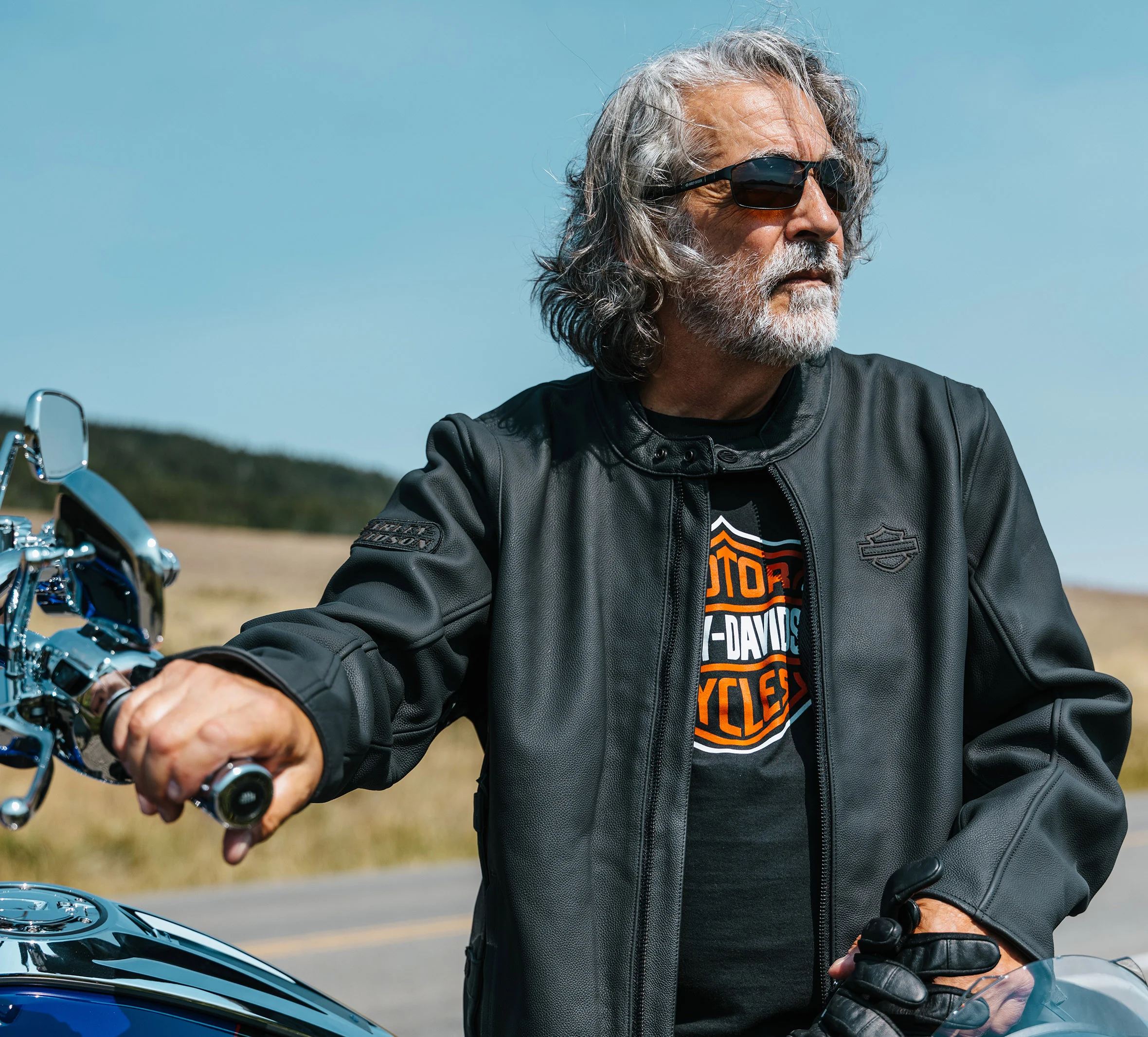 Men's Paradigm Triple Vent System 2.0 Leather Jacket - Black Beauty