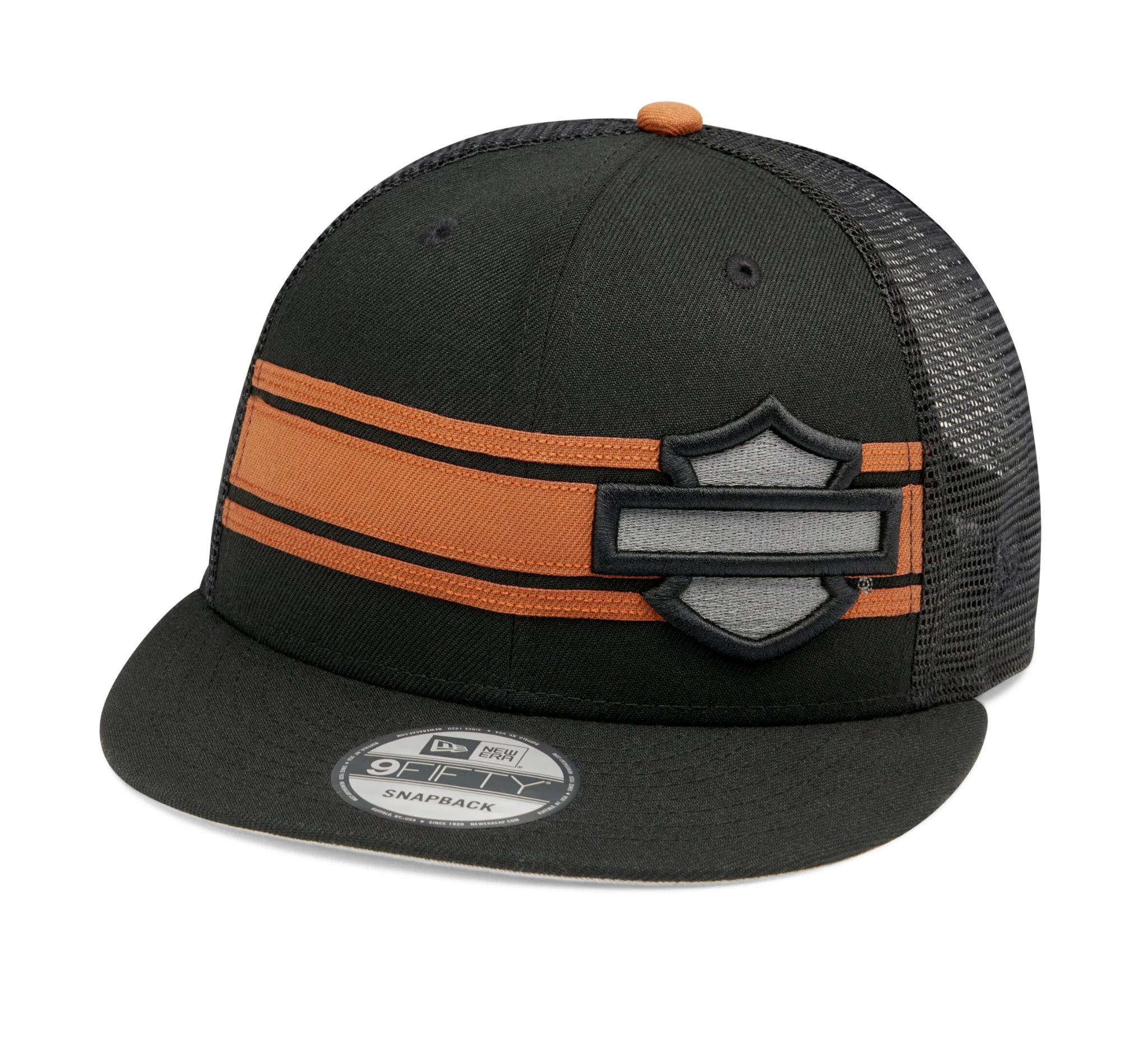 Stripe & Logo 9FIFTY Adjustable Cap