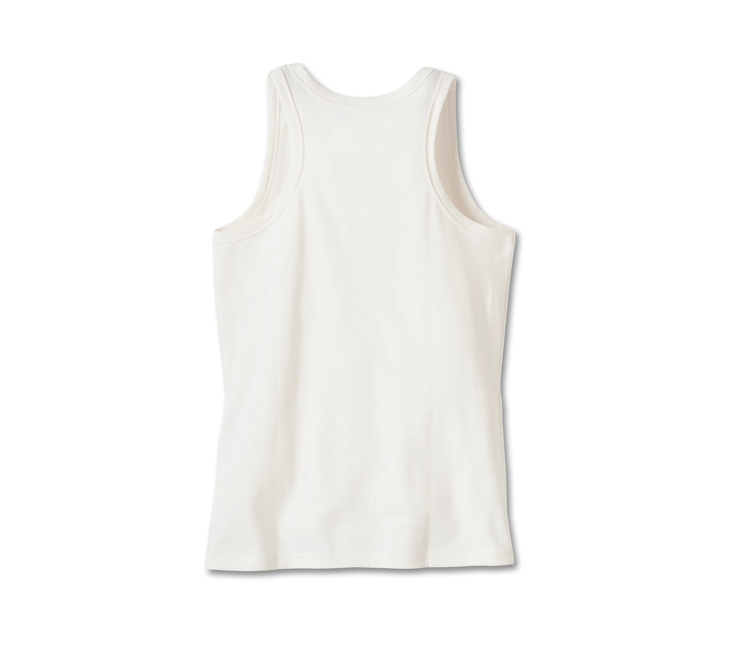 Women's Ultra Classic Skull Tank - Cloud Dancer