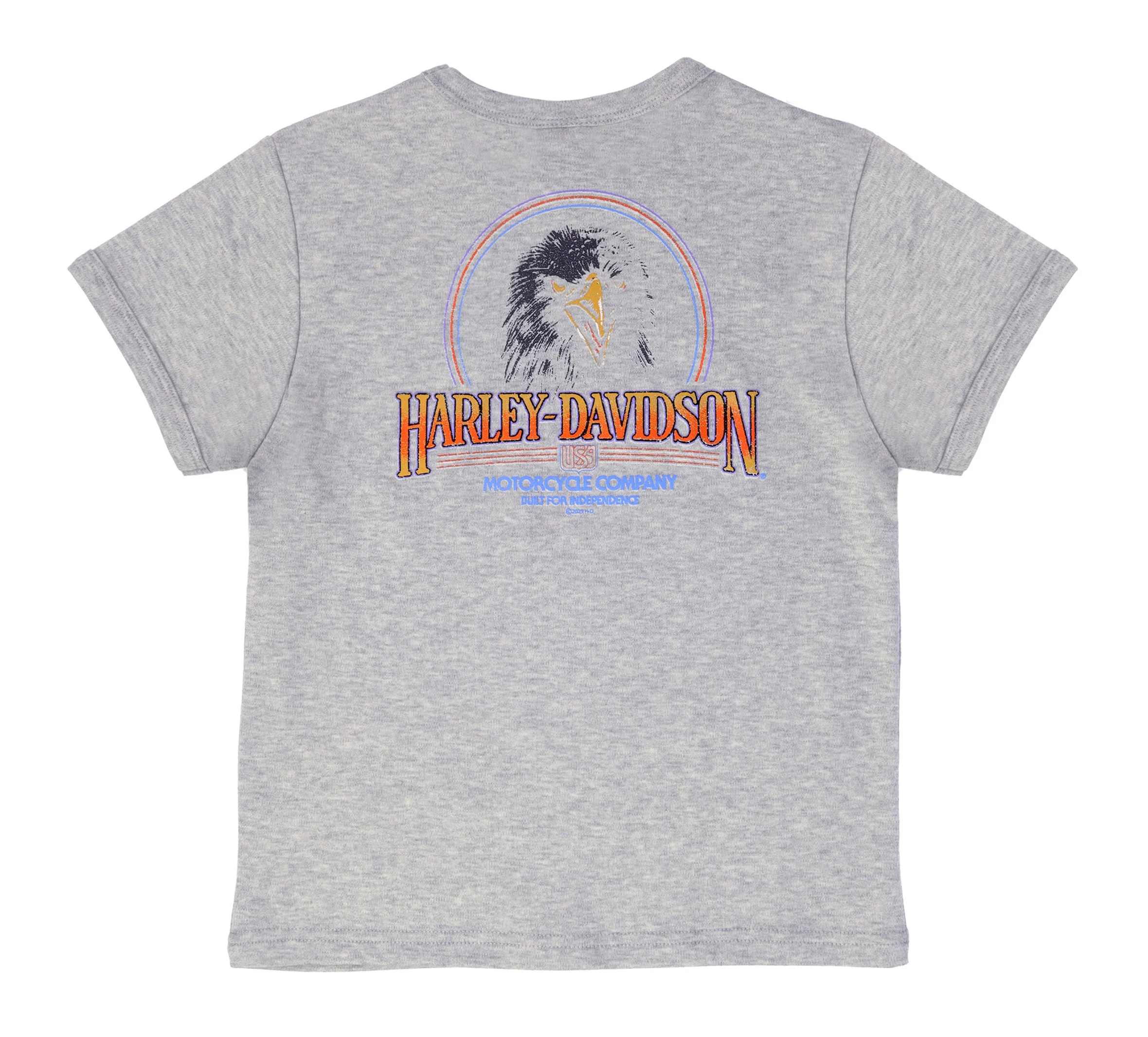 Toddler Boys Ringer Tee