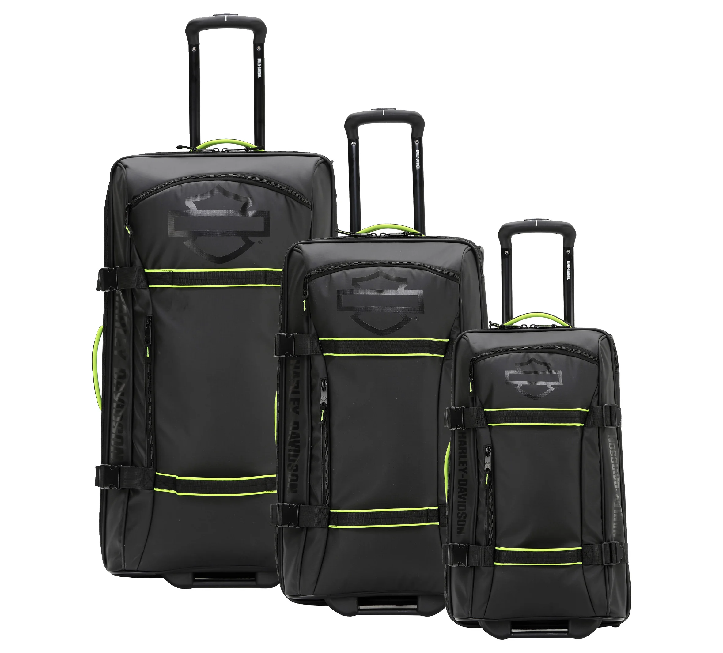 Nomad 3 piece Wheeling Travel Bag Set