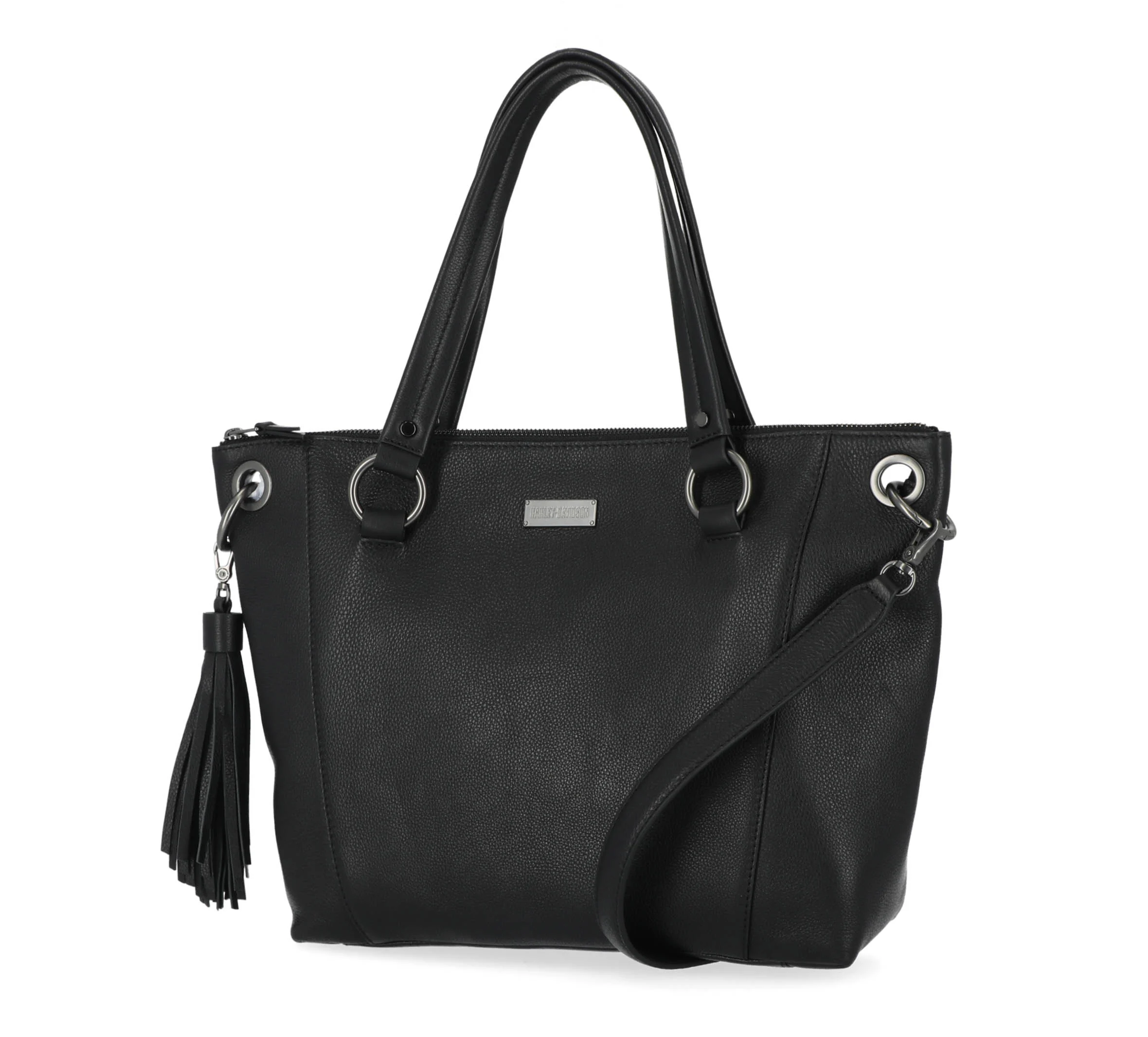 Women's Classic Leather Satchel