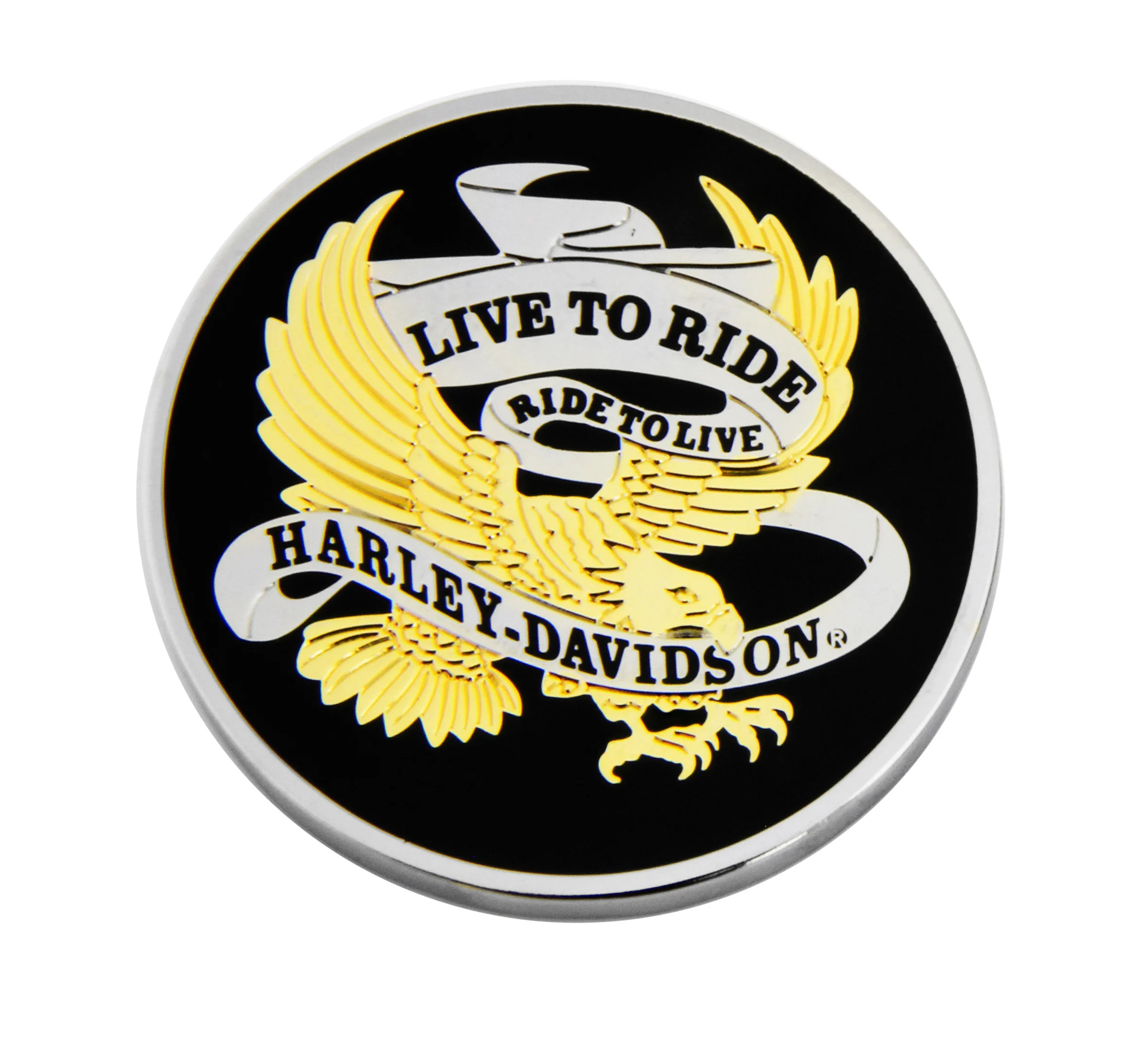 Silver & Gold Series, Live to Ride Coin