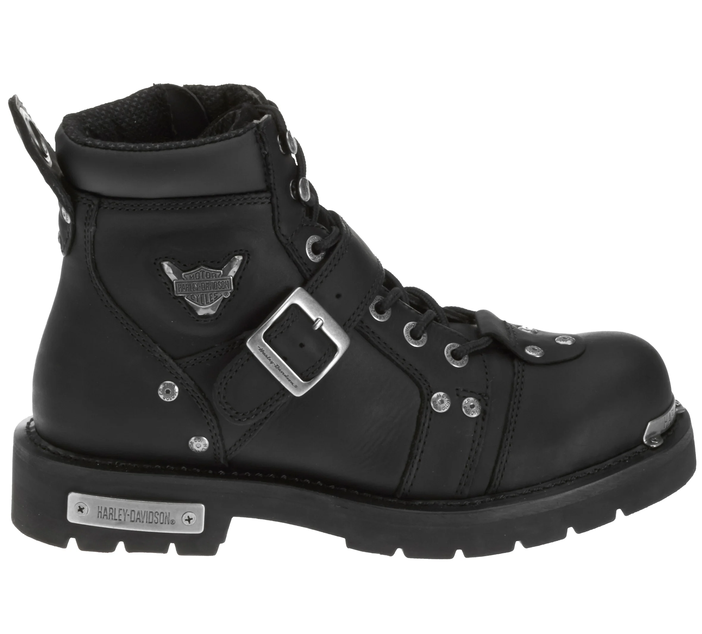 Men's Brake Buckle Leather Riding Boots