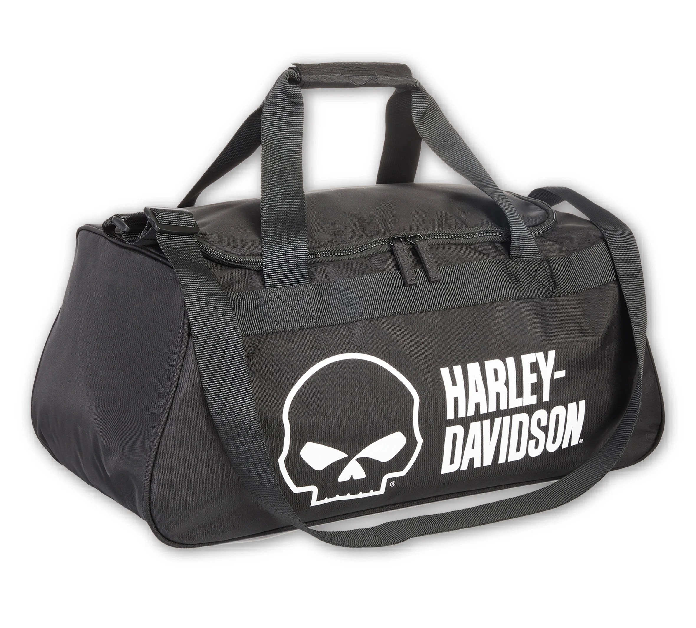 Willie G Logo Duffel with Side Shoe Pocket