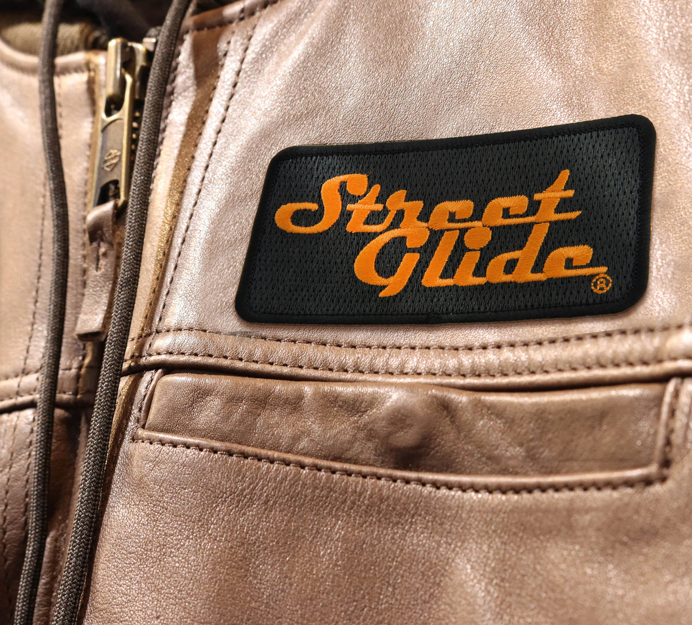 4" Street Glide Patch