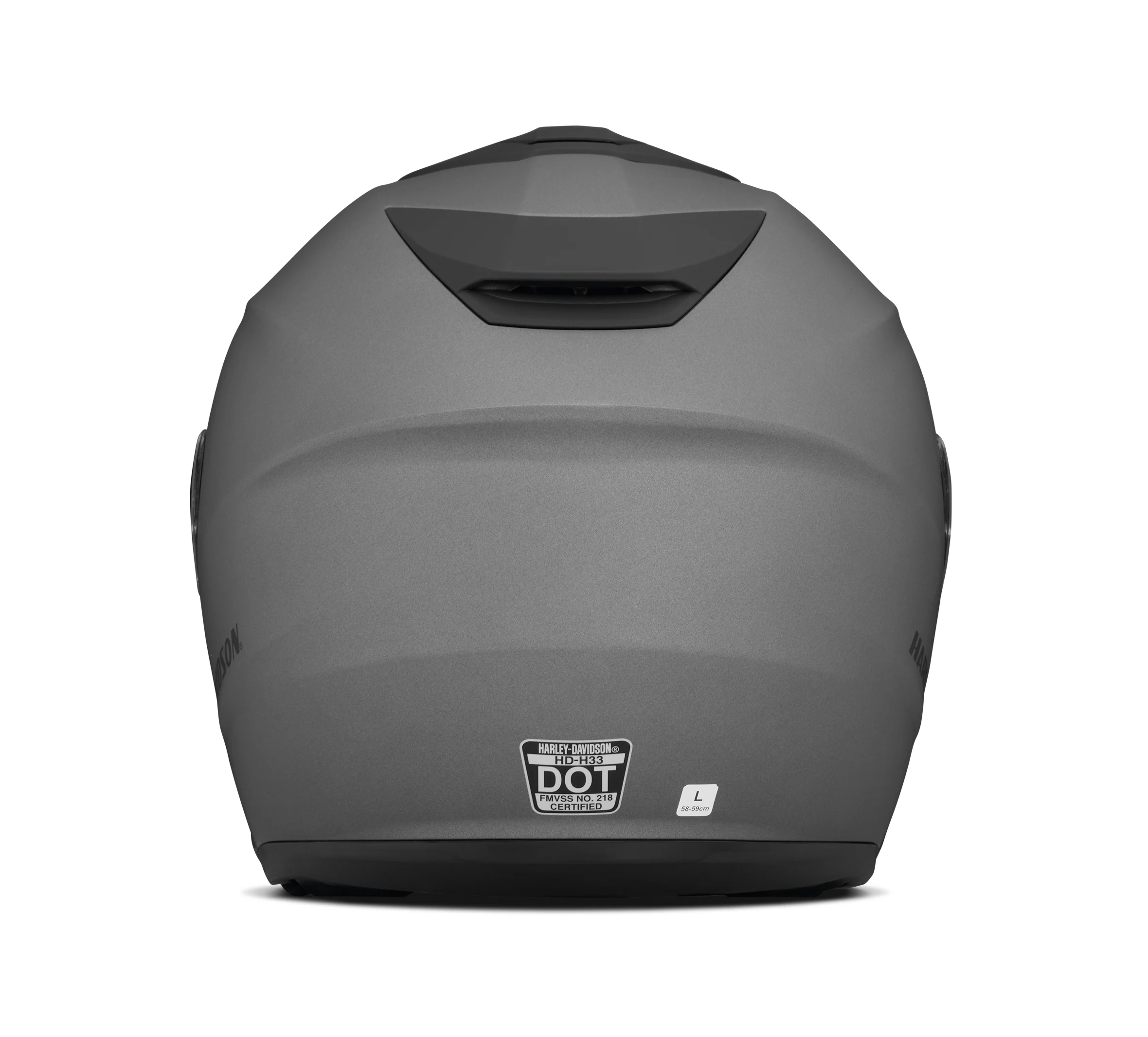 Maywood II Sun Shield H33 3/4 Helmet - Matte Black Silver