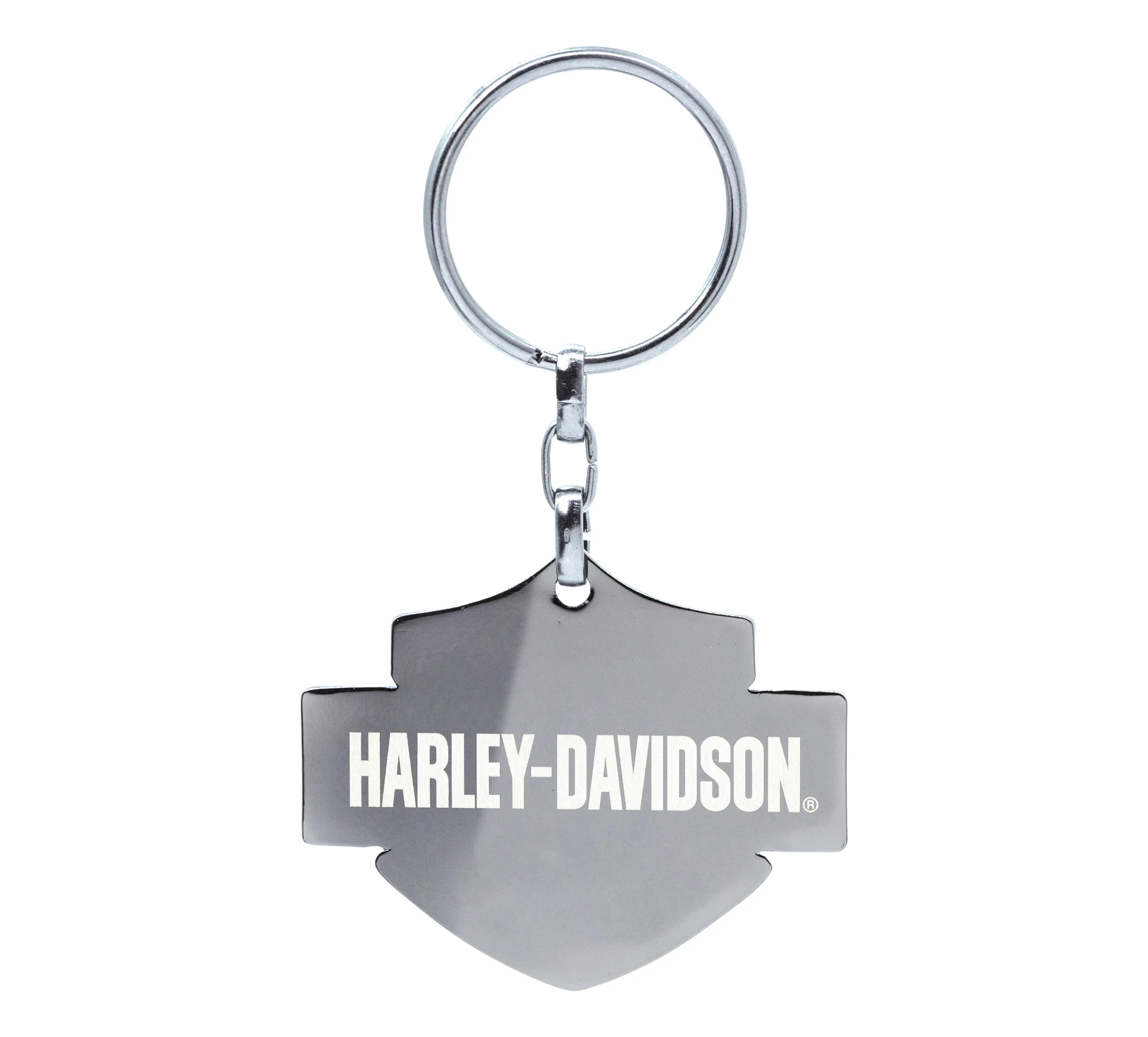 Open Bar & Shield Key Chain in Gift Box