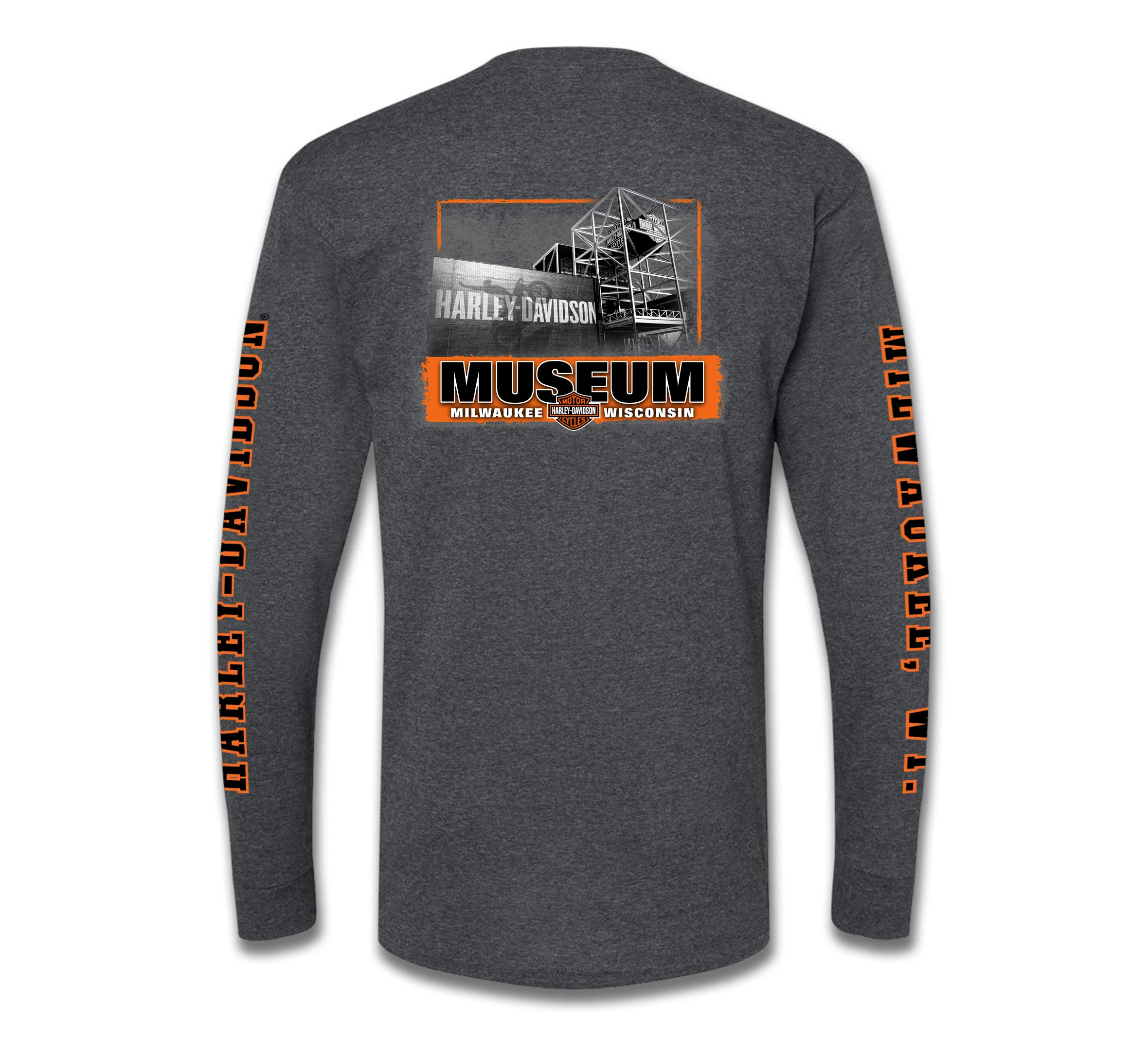 Trademark Bar & Shield Long Sleeve Tee
