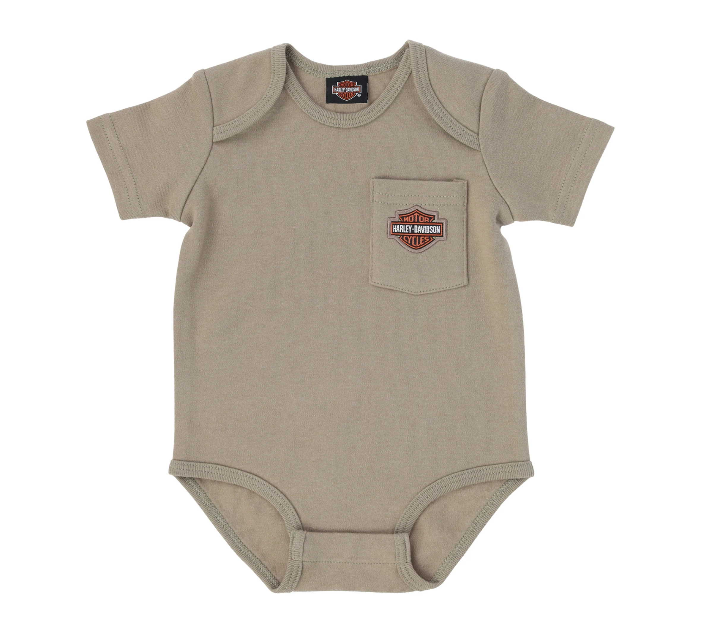 Infant Boys Pocket Creeper