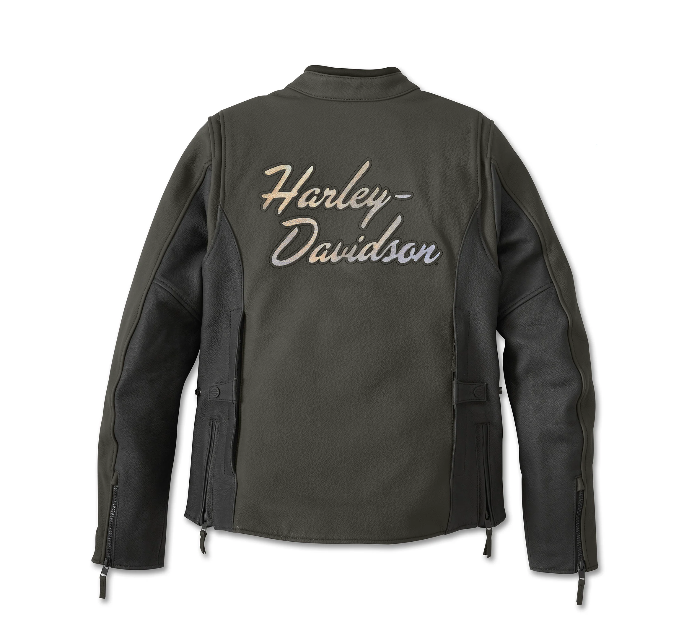 Women's Gallun 2.0 H-D Triple Vent System Leather Riding Jacket