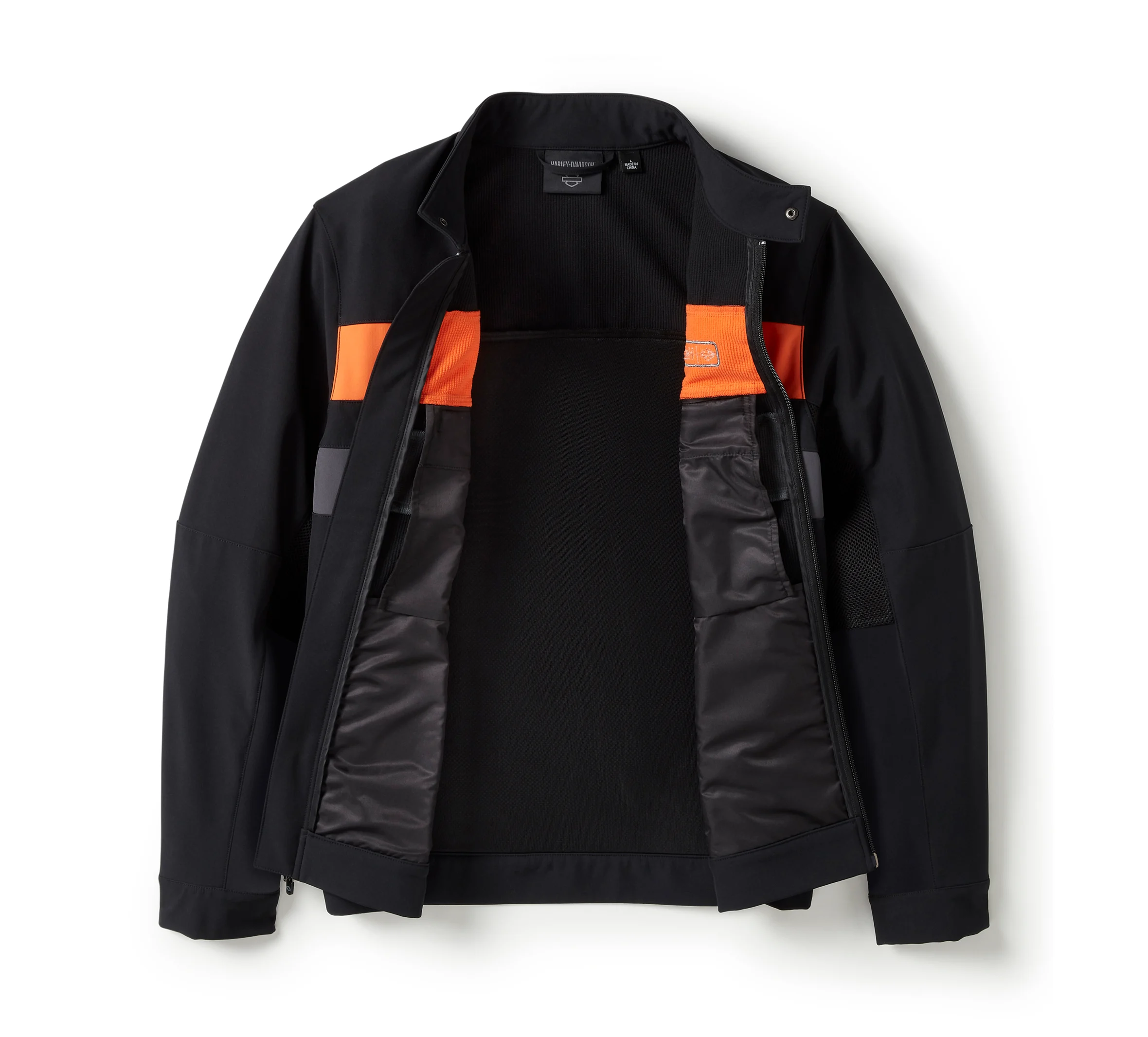 Men's H-D TECH Soft Shell Mesh Jacket