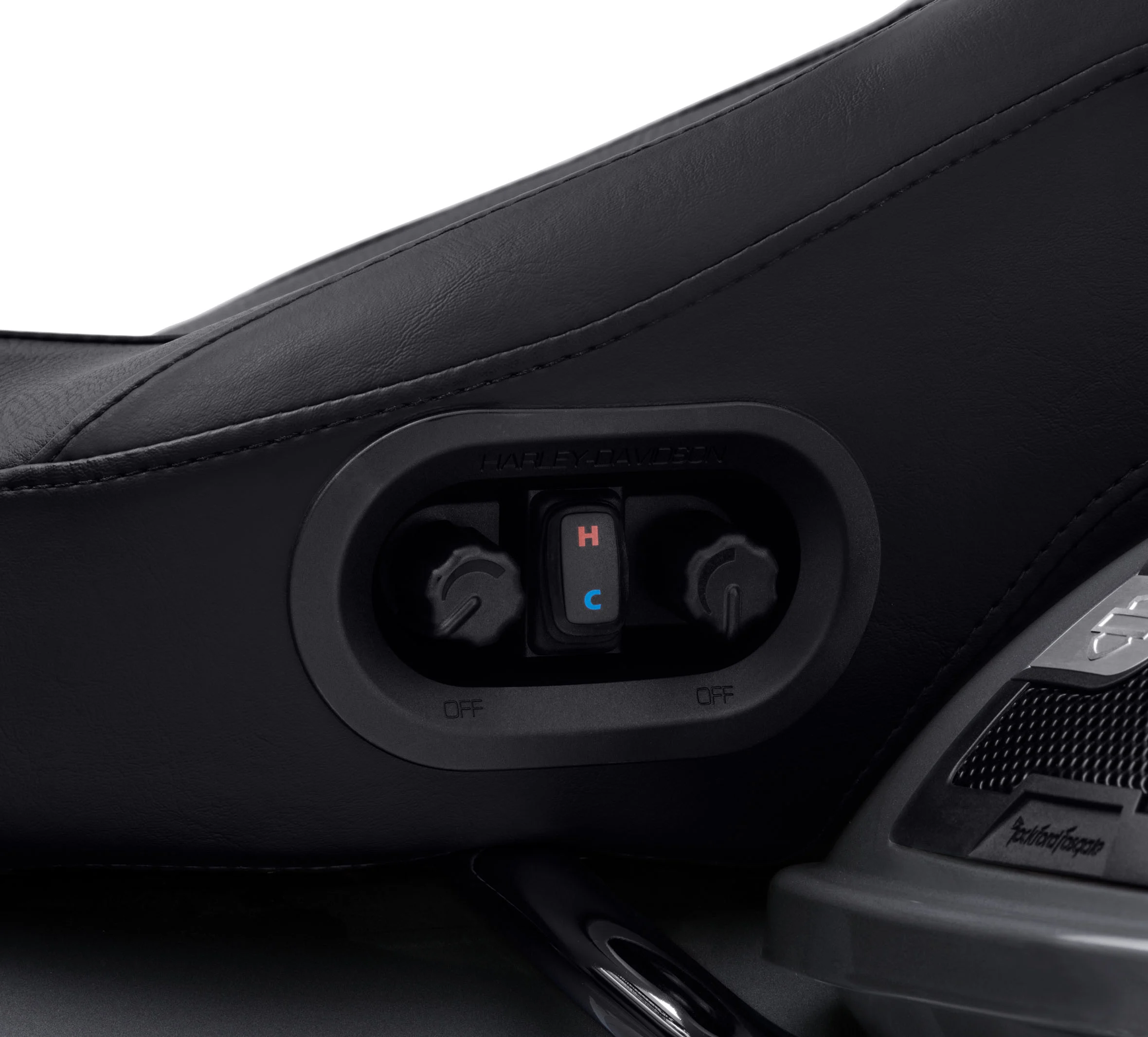 Harley Hammock Heated & Cooled Seat