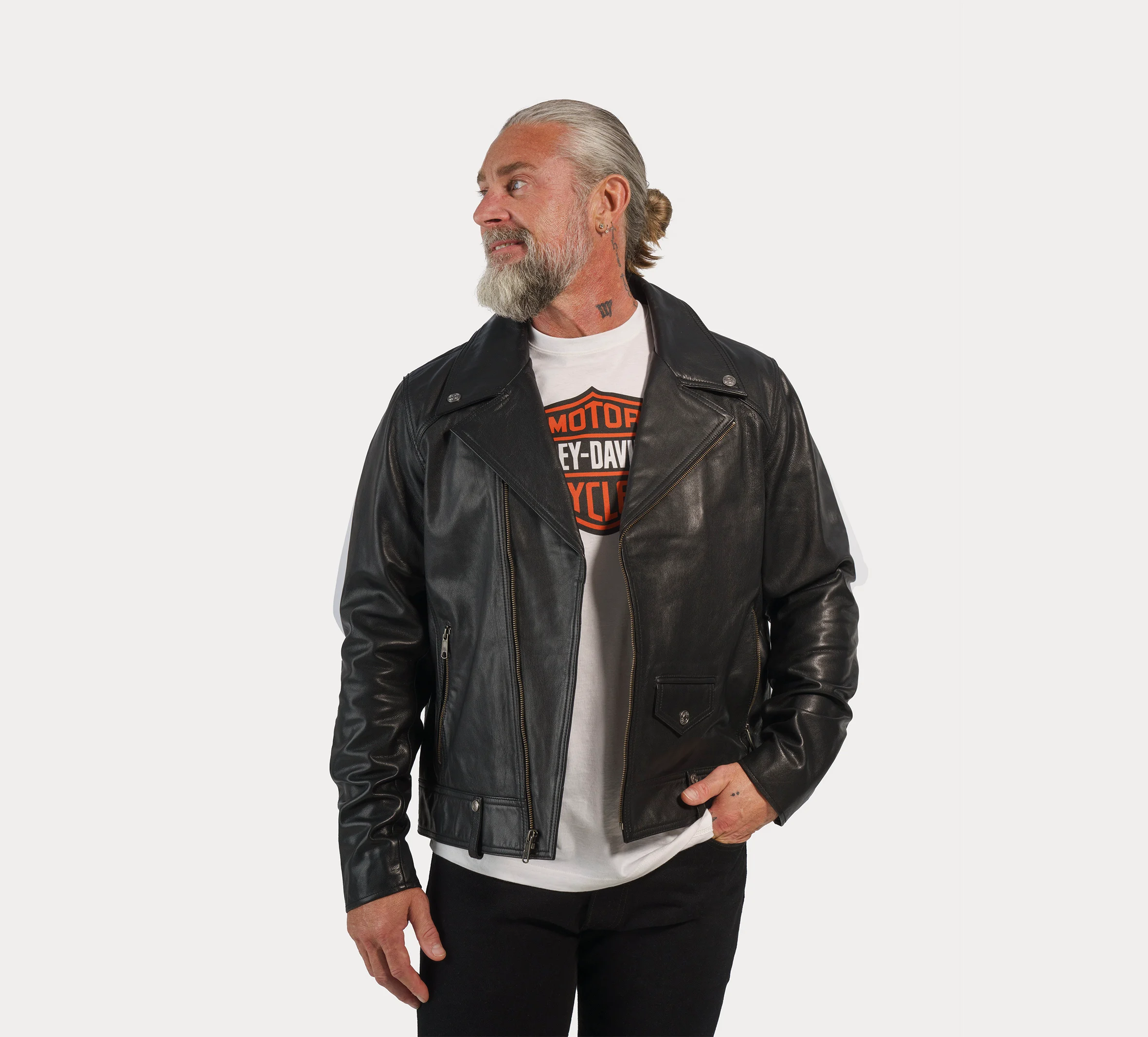 Men's Motorbreath Leather Jacket