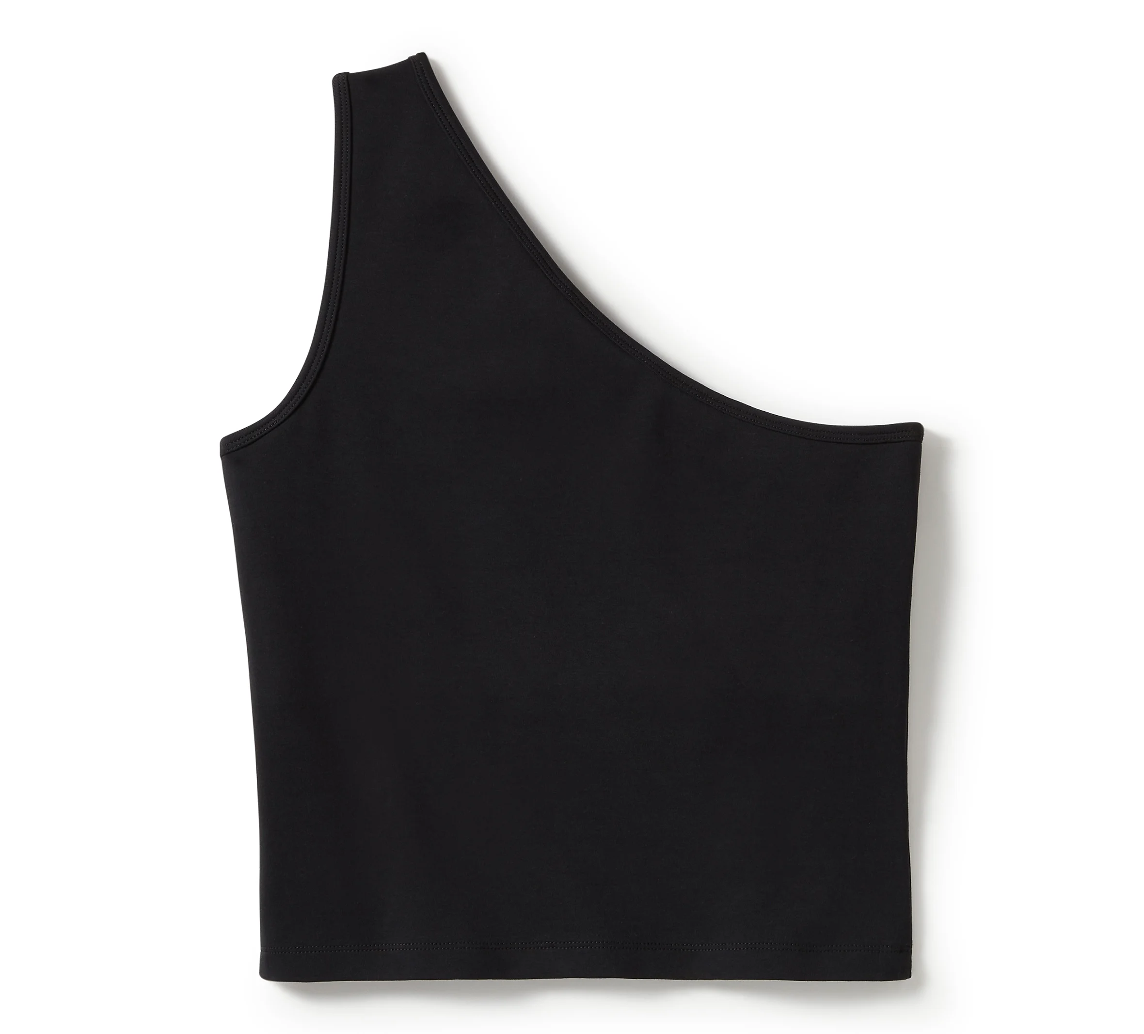Women's Essential Bling One Shoulder Top