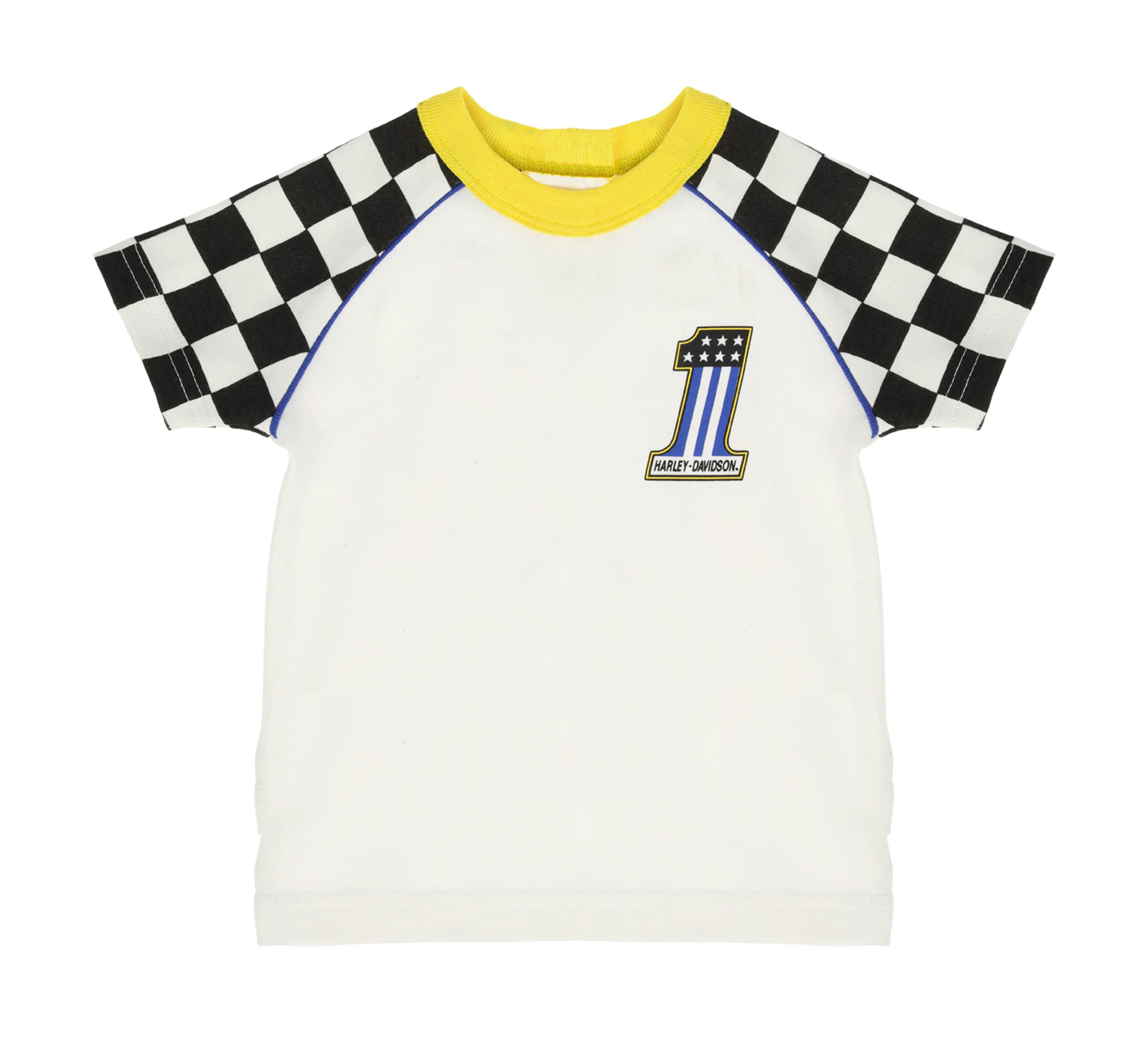 Infant Boy's Knit Race Collection Overall & Tee Set