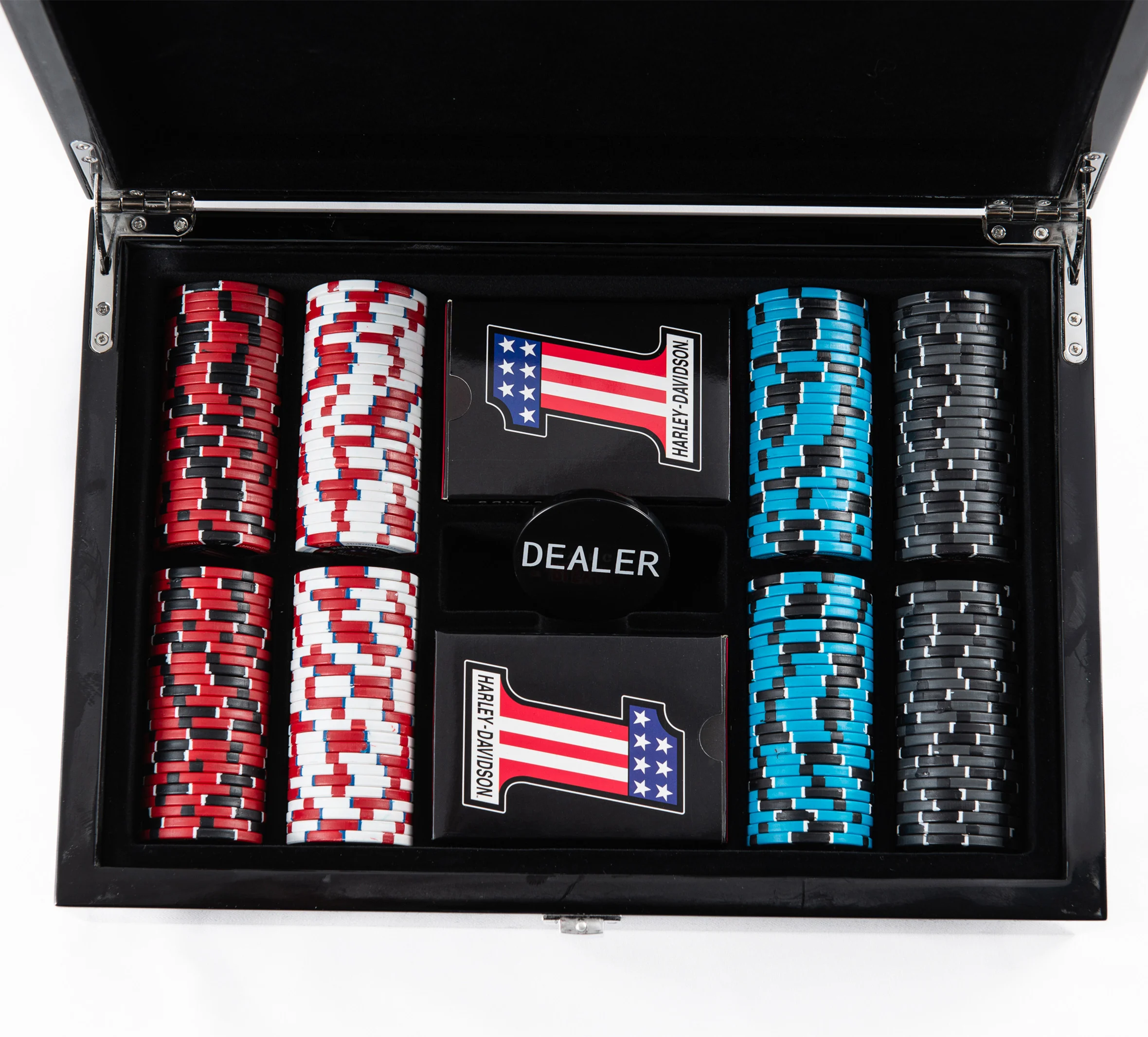 H-D #1 Poker Set