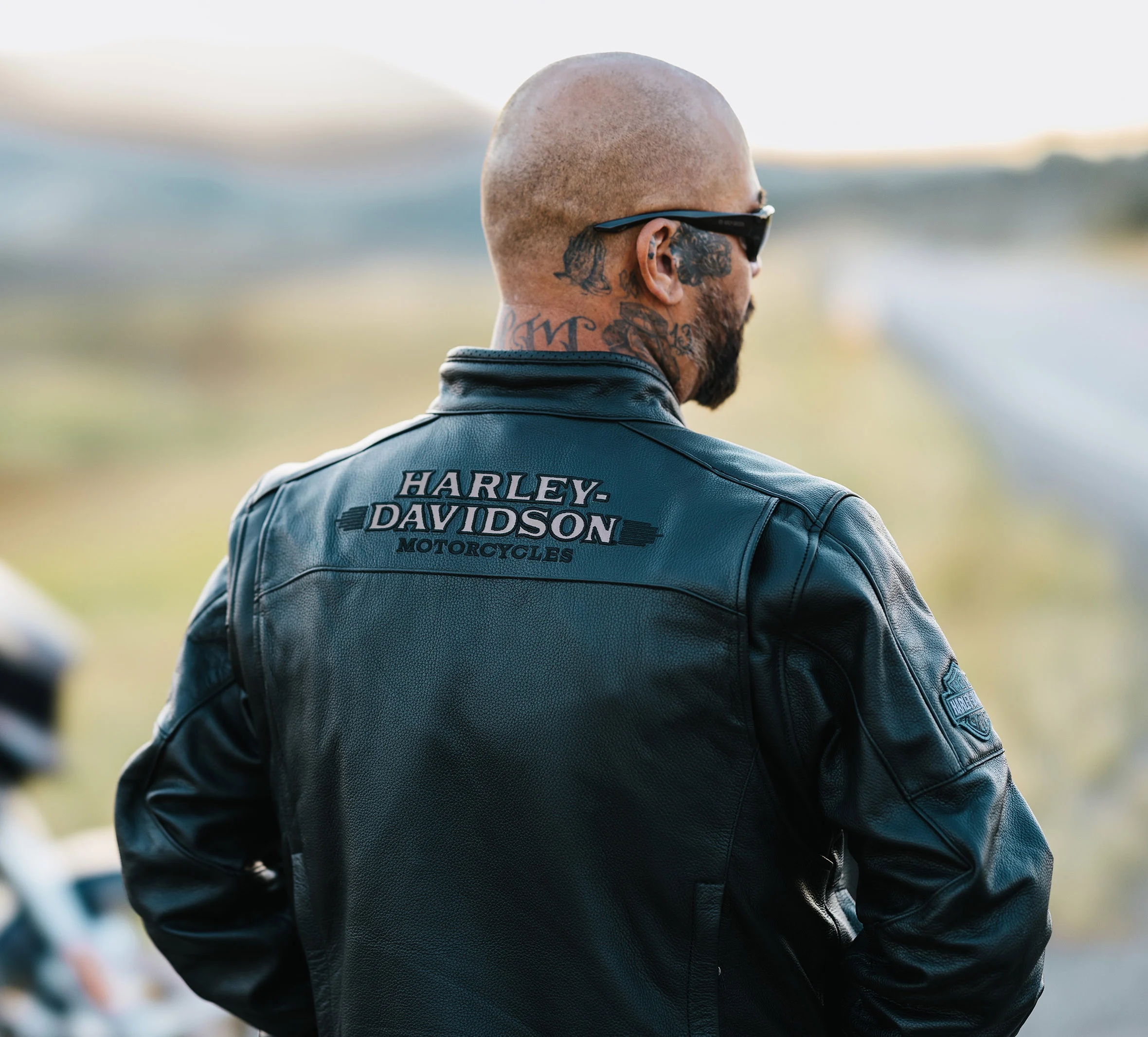 Men's Swingarm 3-in-1 Leather Jacket