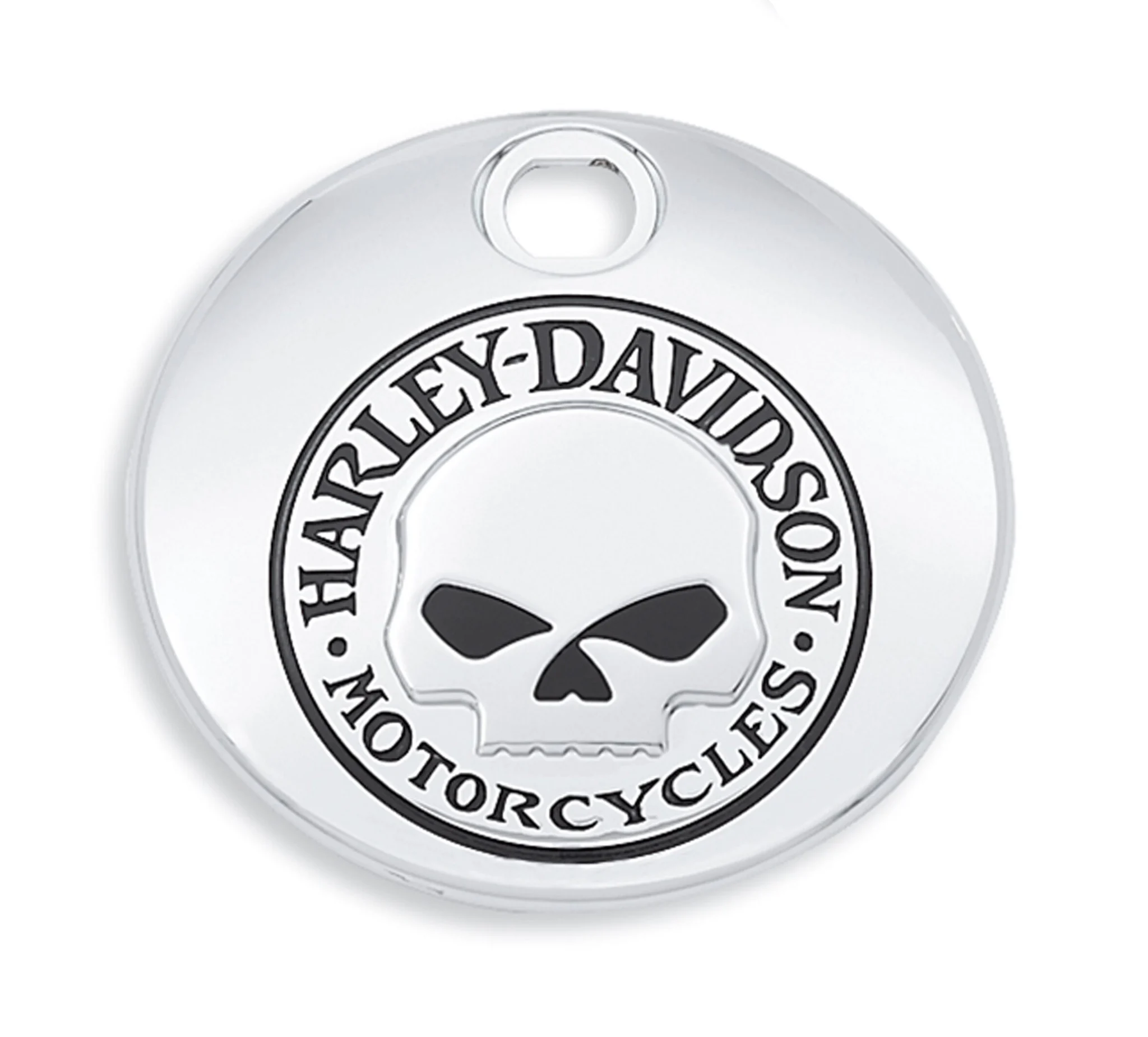 Willie G Skull Fuel Console Door