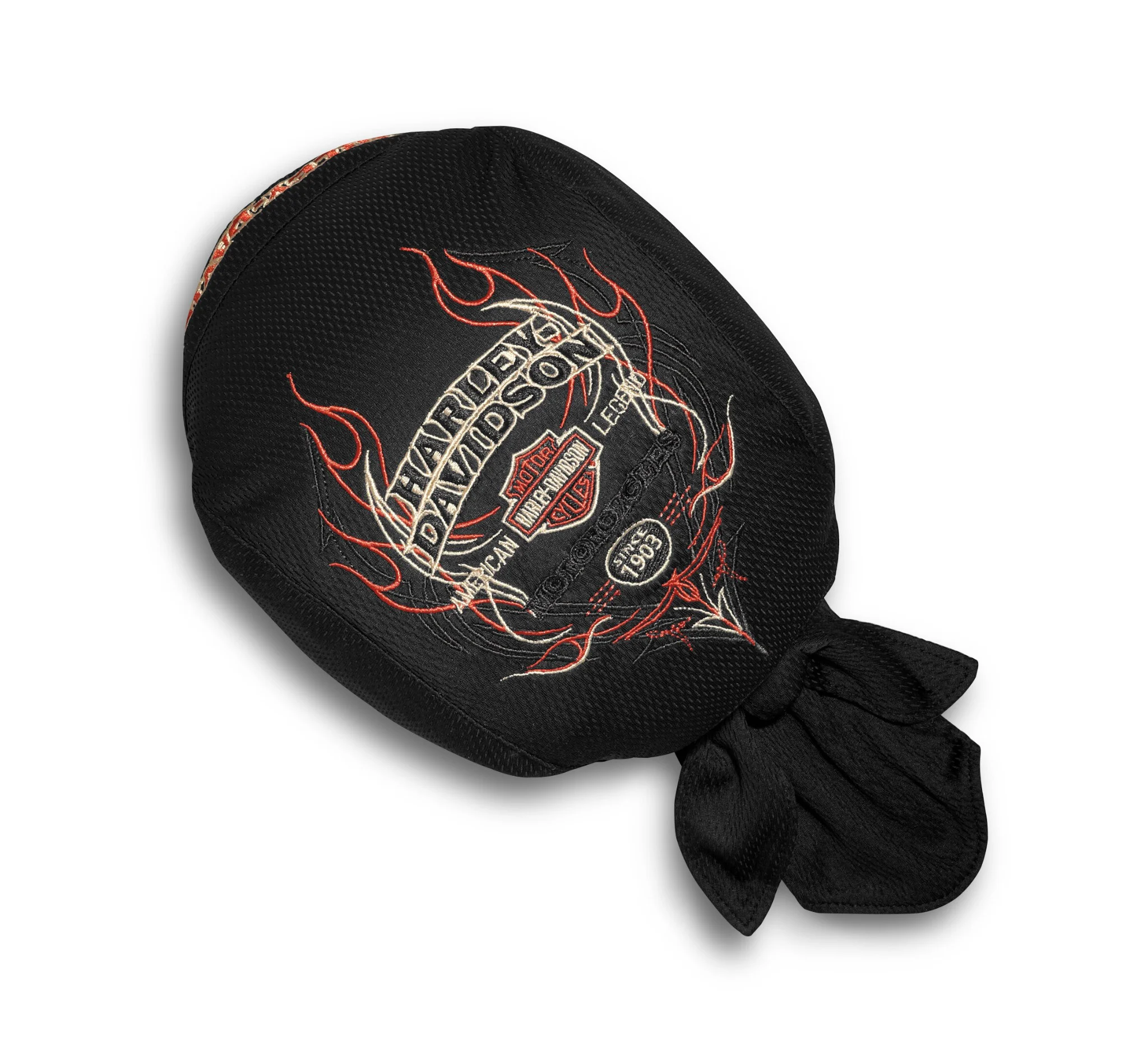Flames Quick Dry Skull Cap