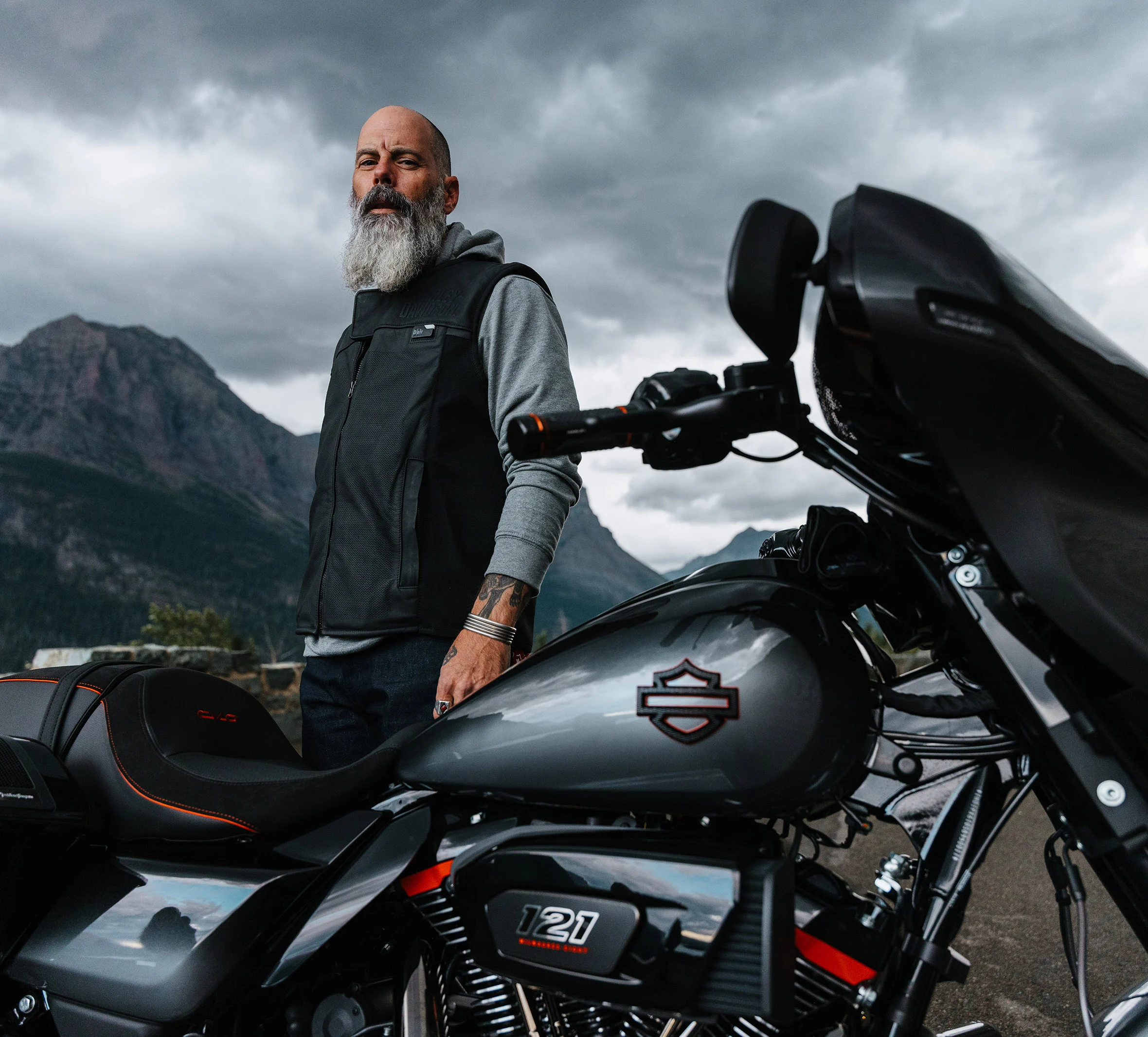 Men's Harley-Davidson Smart Vest