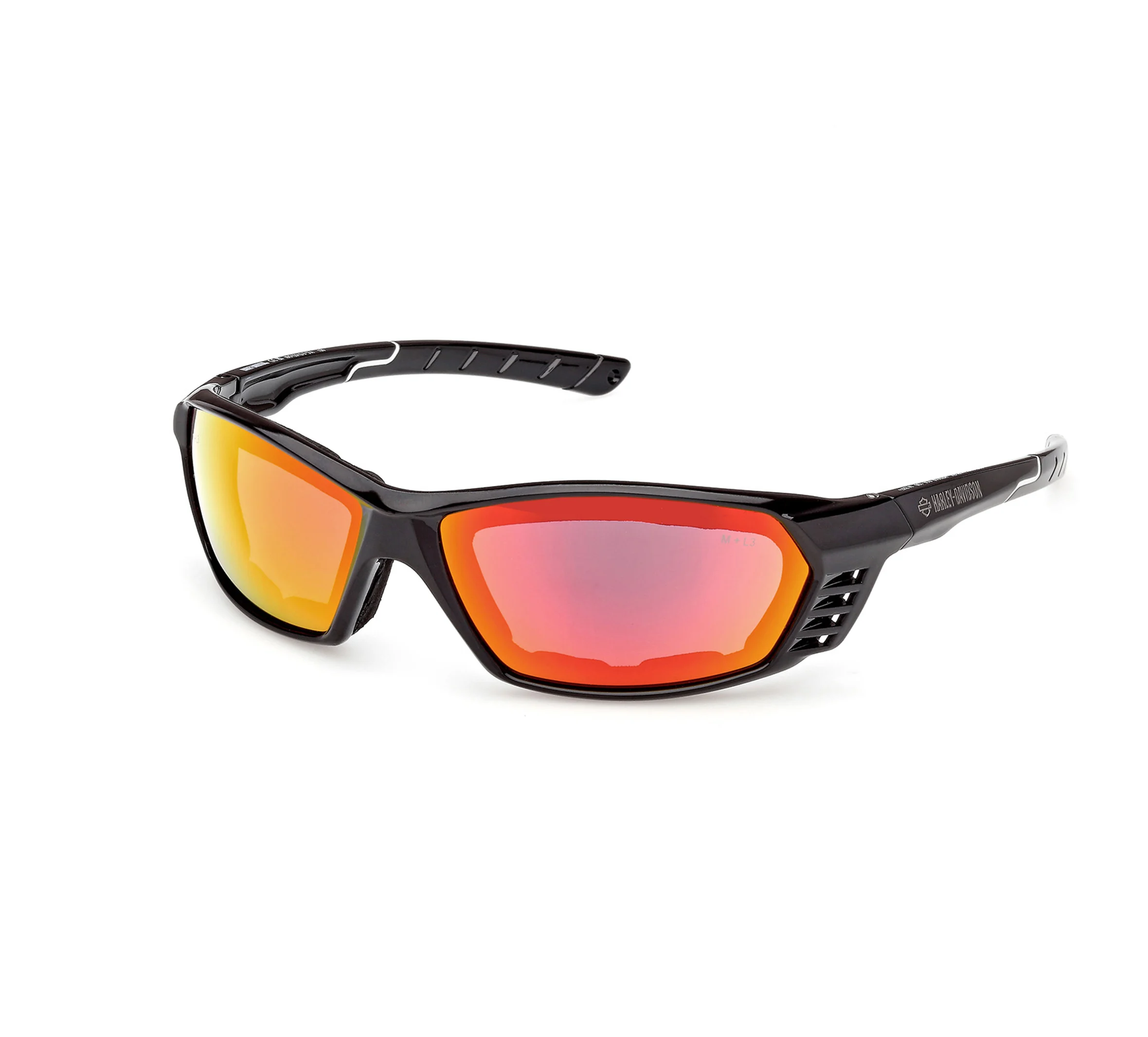 Highway Harley Motorcycle Riding Sunglasses - Black