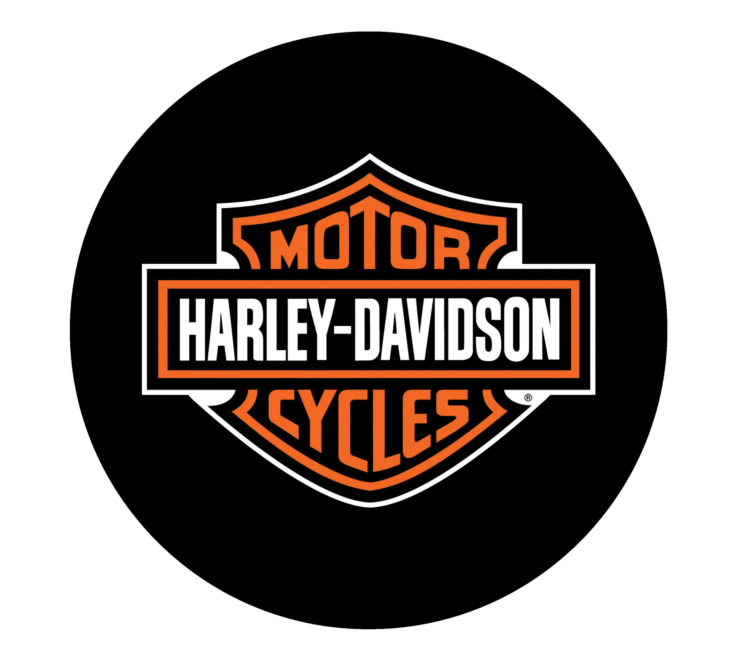 H-D Bar & Shield Café Table