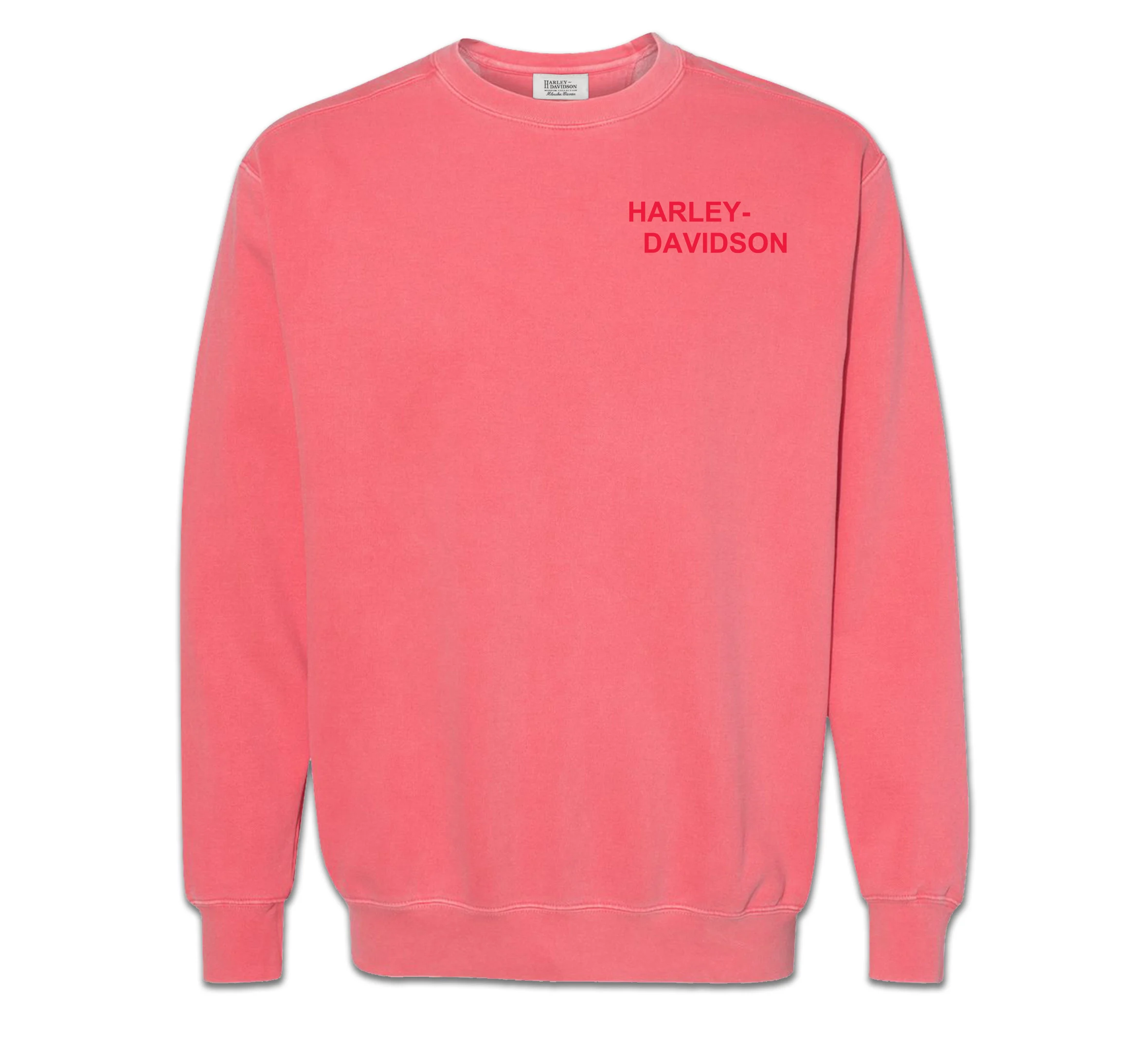 Oversized H-D Moto Co. Print Crew