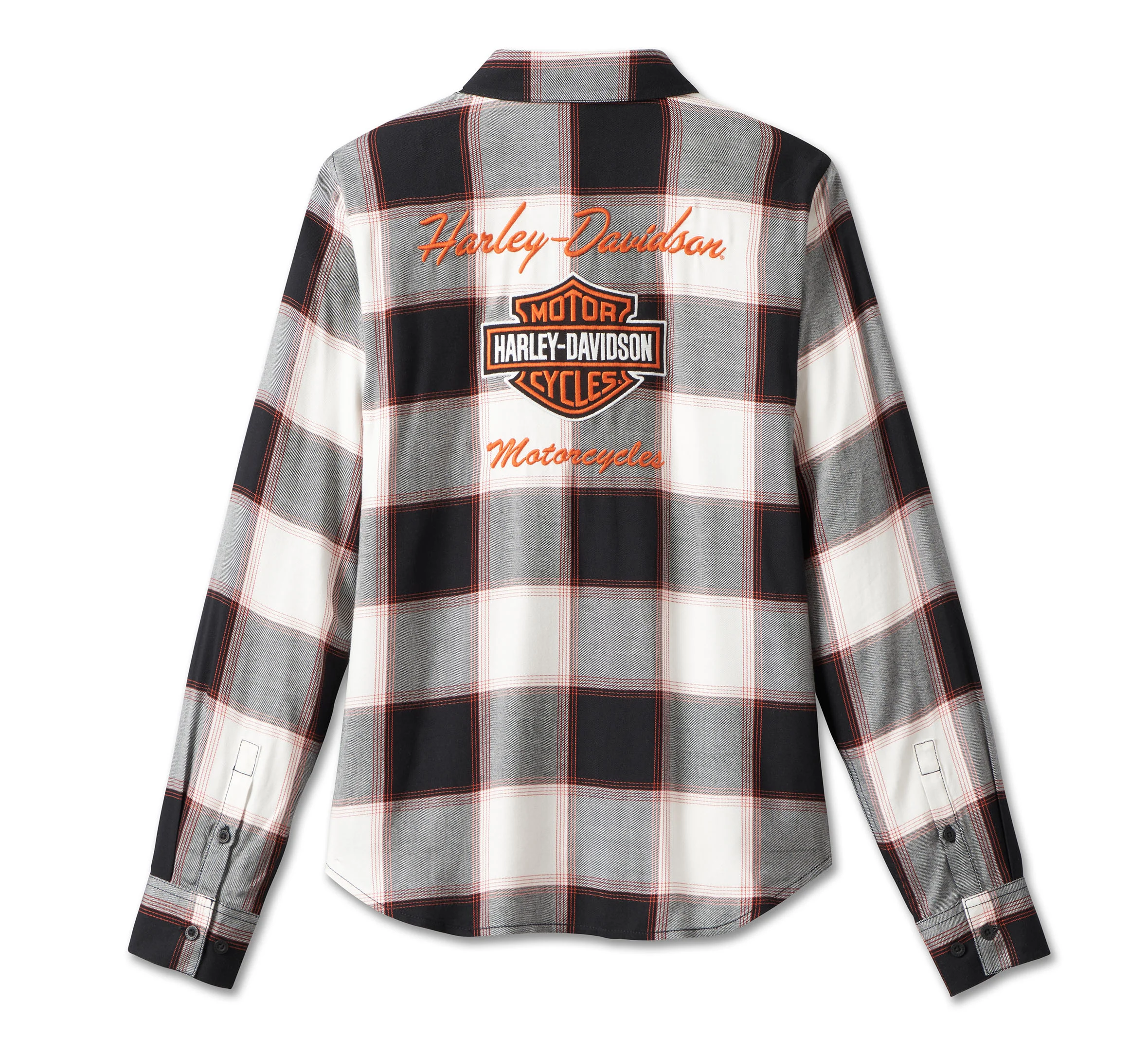 Women's Classic Logo Plaid Shirt