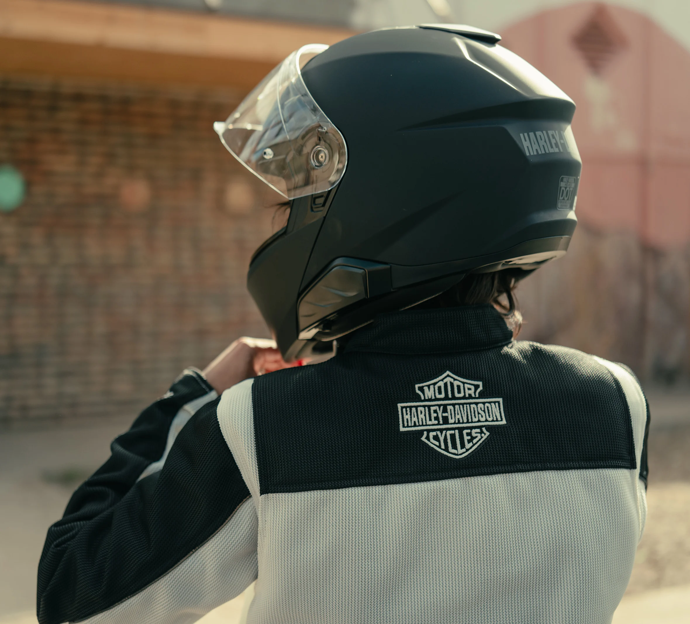 Women's H-D Taylor Mesh Riding Jacket