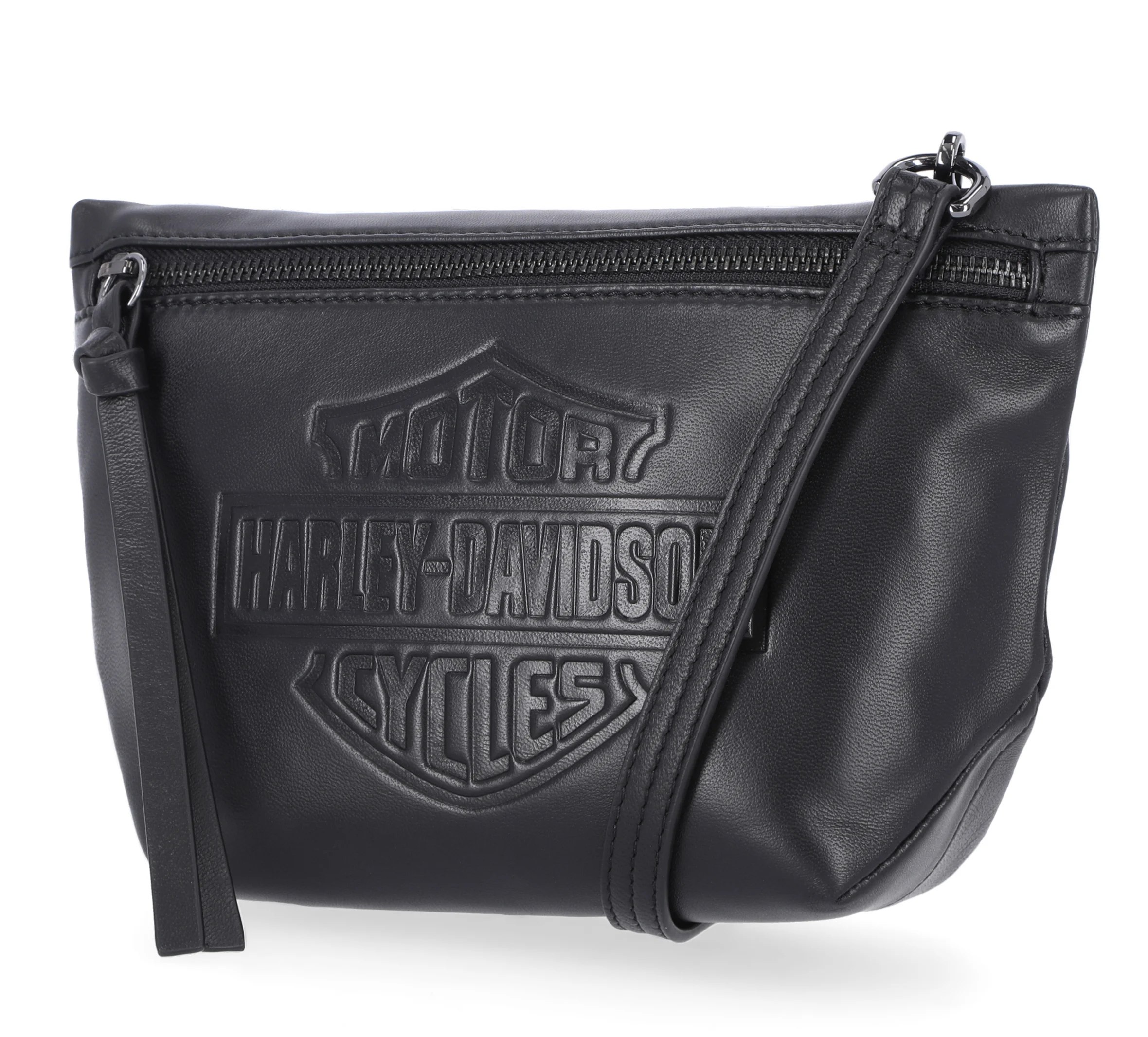 Bar & Shield Nappa Hip Bag