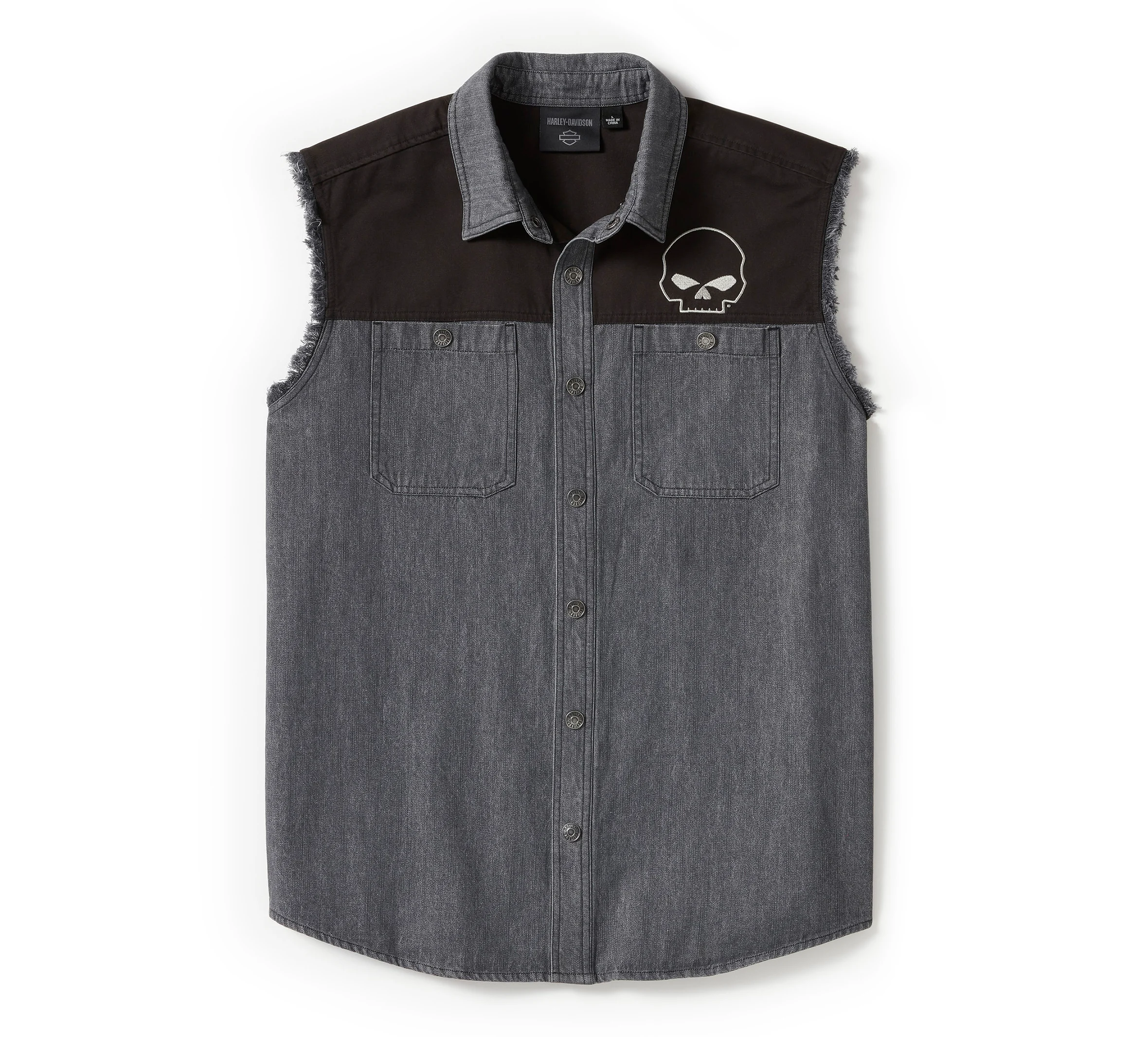 Men's Willie G Skull Blowout
