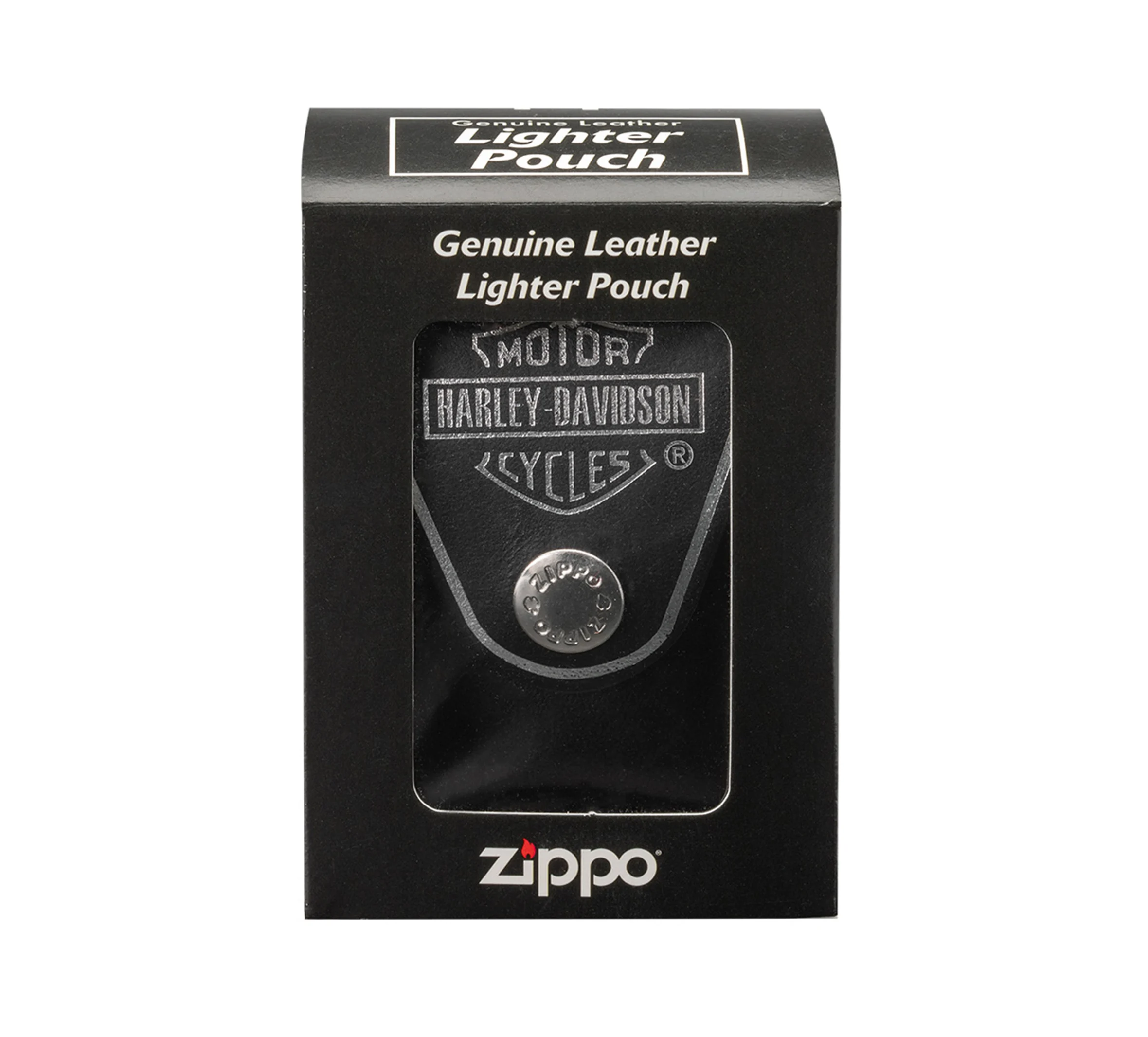 H-D Lighter Pouch with Loop