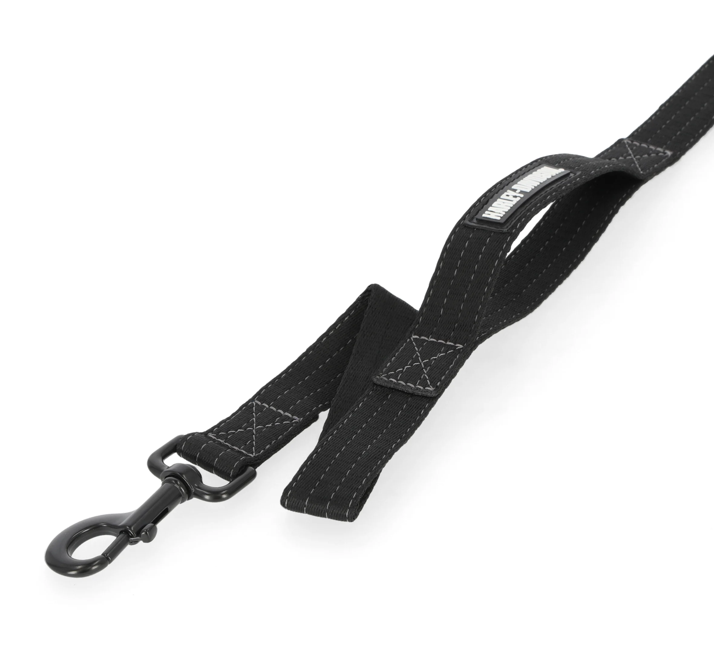 Nylon Dog Leash Black - 6'
