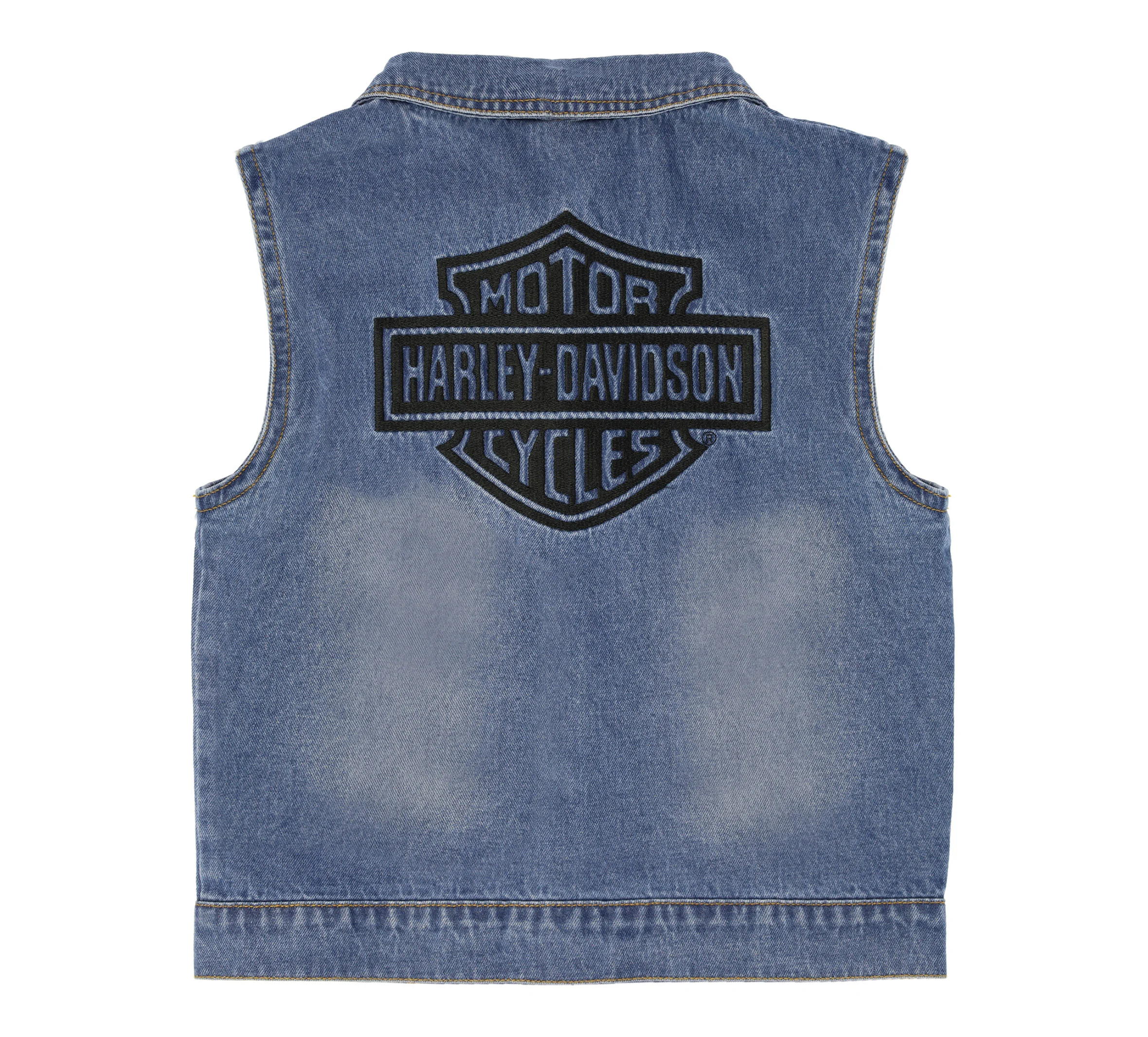Little Kids Denim Vest
