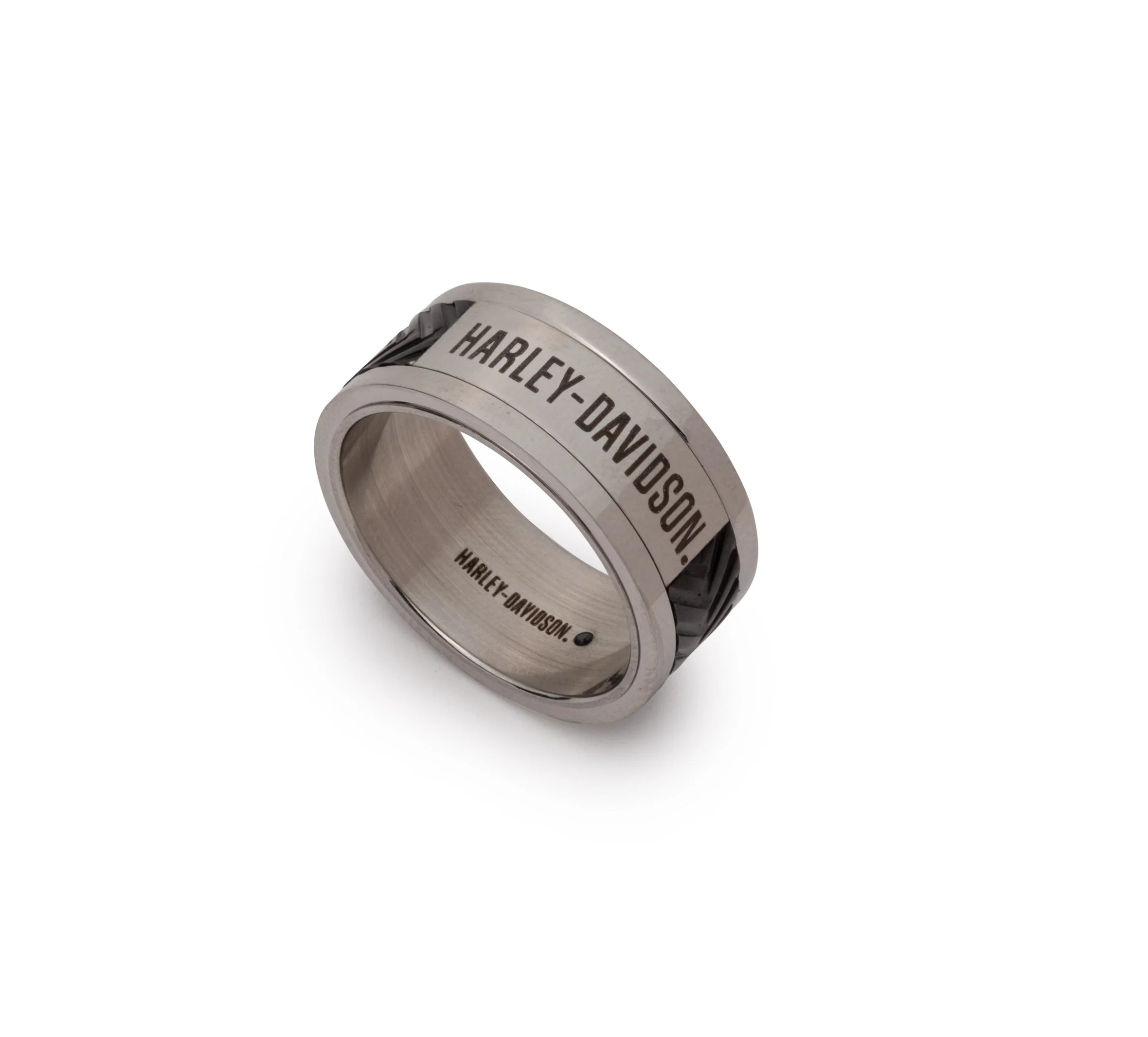 Men's Harley-Davidson Carbon Fiber Ring
