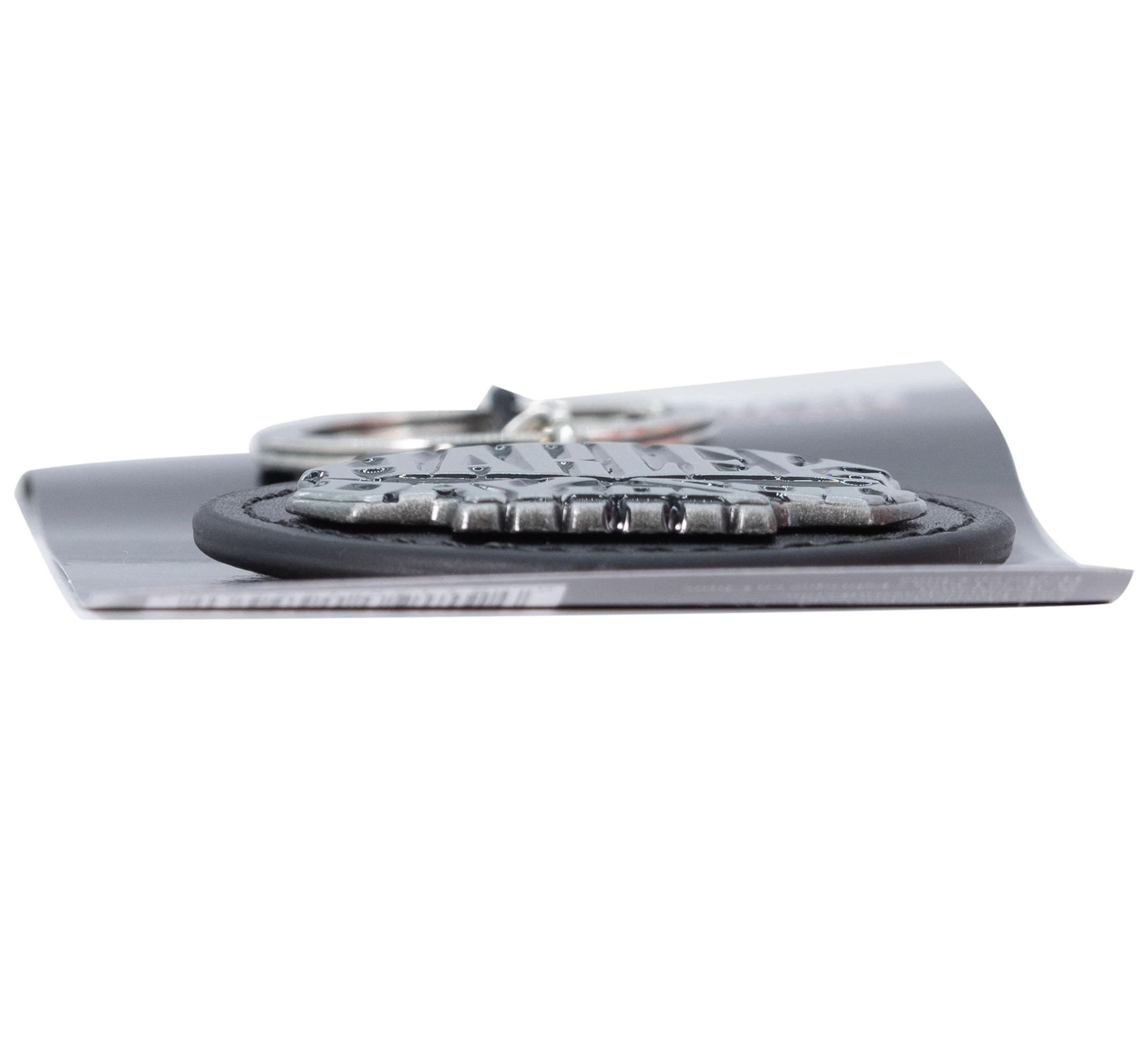 Skull Design Black Fob Key Chain