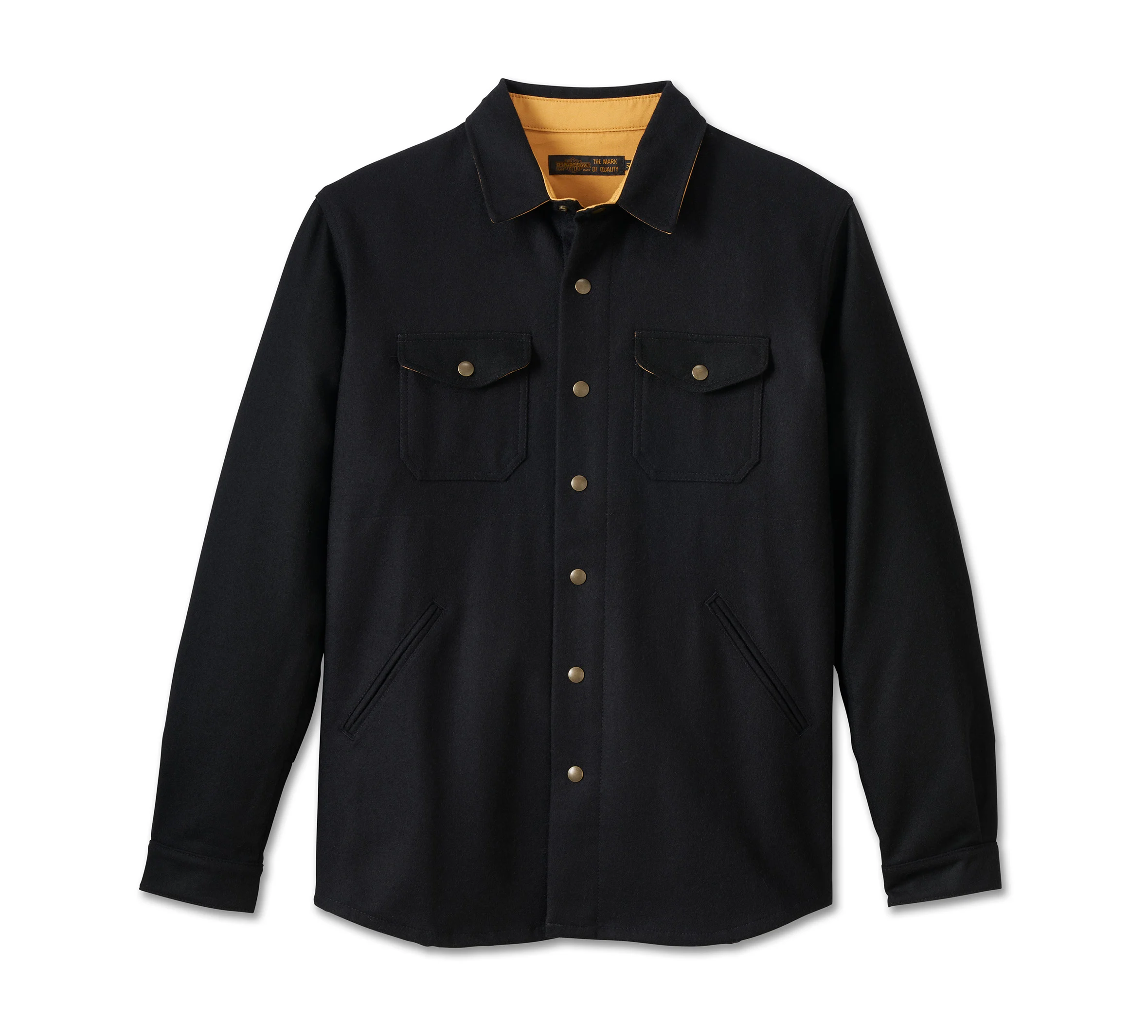 Crissman Wool Heavyweight Overshirt