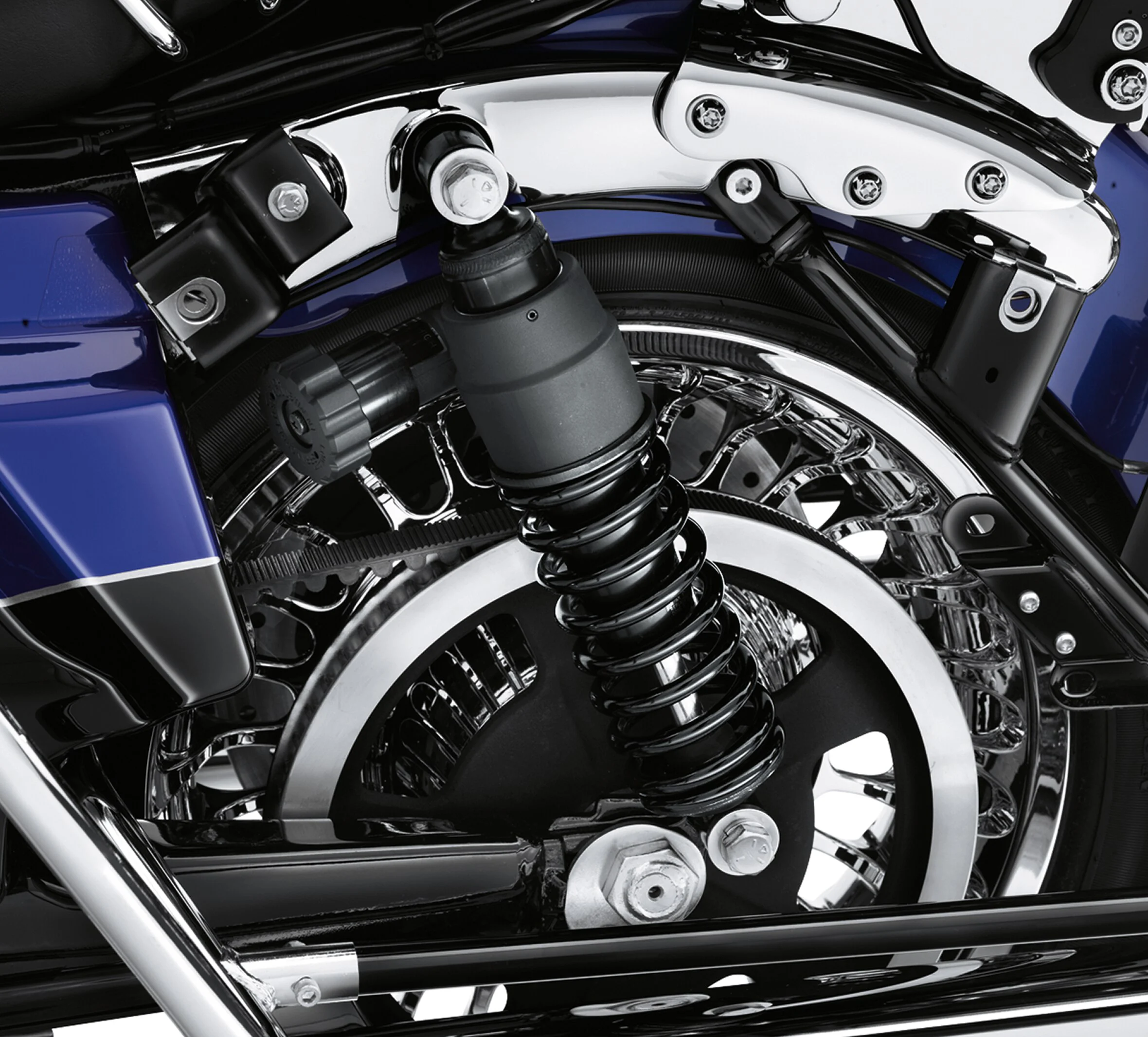 Premium Ride Hand-Adjustable Touring Shocks - Standard-Height