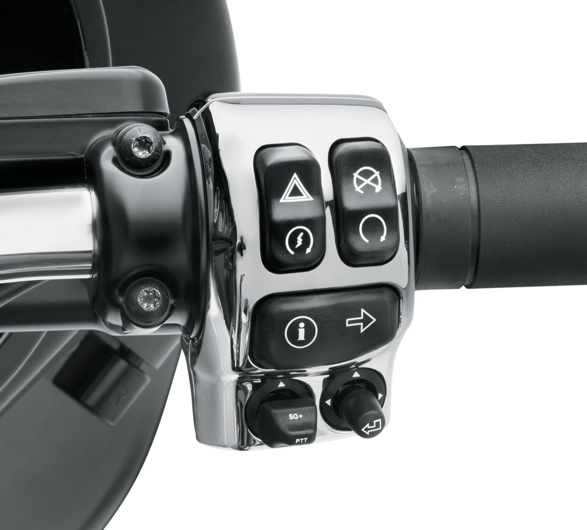 Chrome Switch Housing Kit