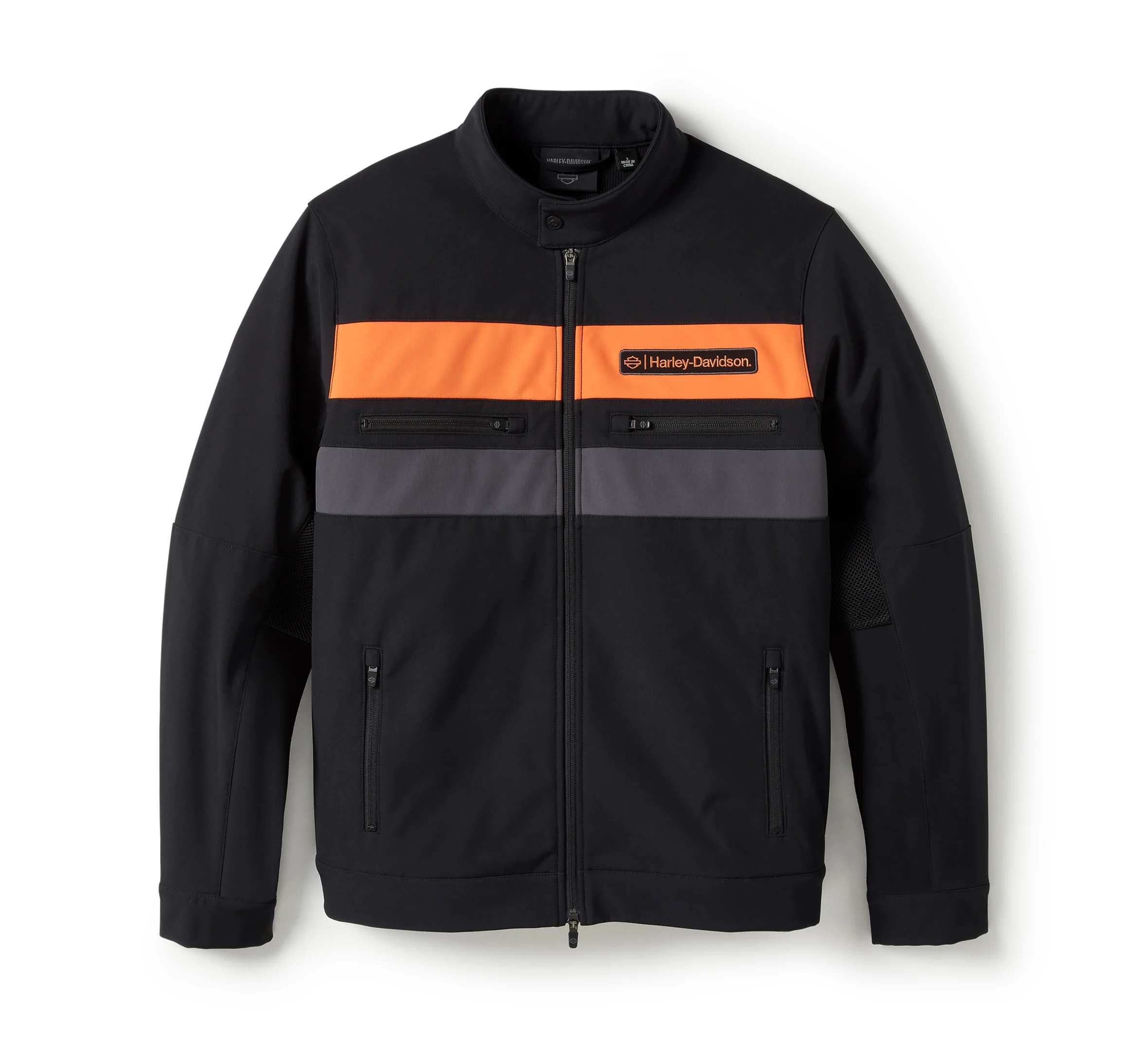 Men's H-D TECH Soft Shell Mesh Jacket