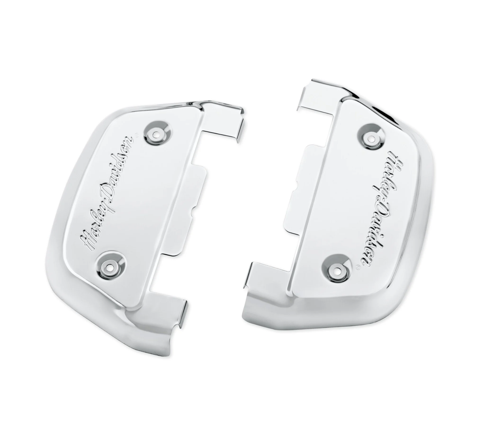Harley-Davidson Script Passenger Footboard Covers