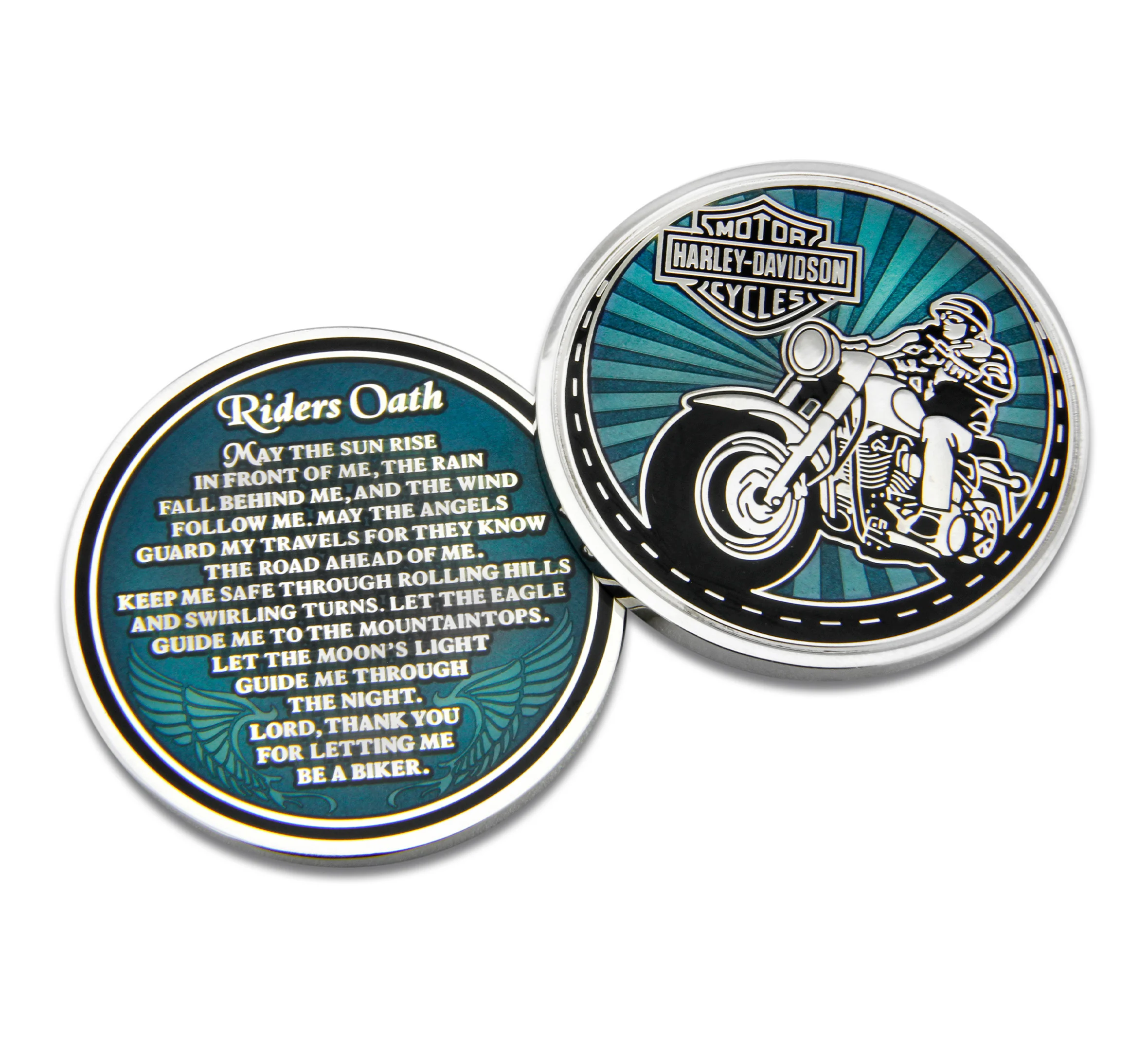 Rider's Oath Coin