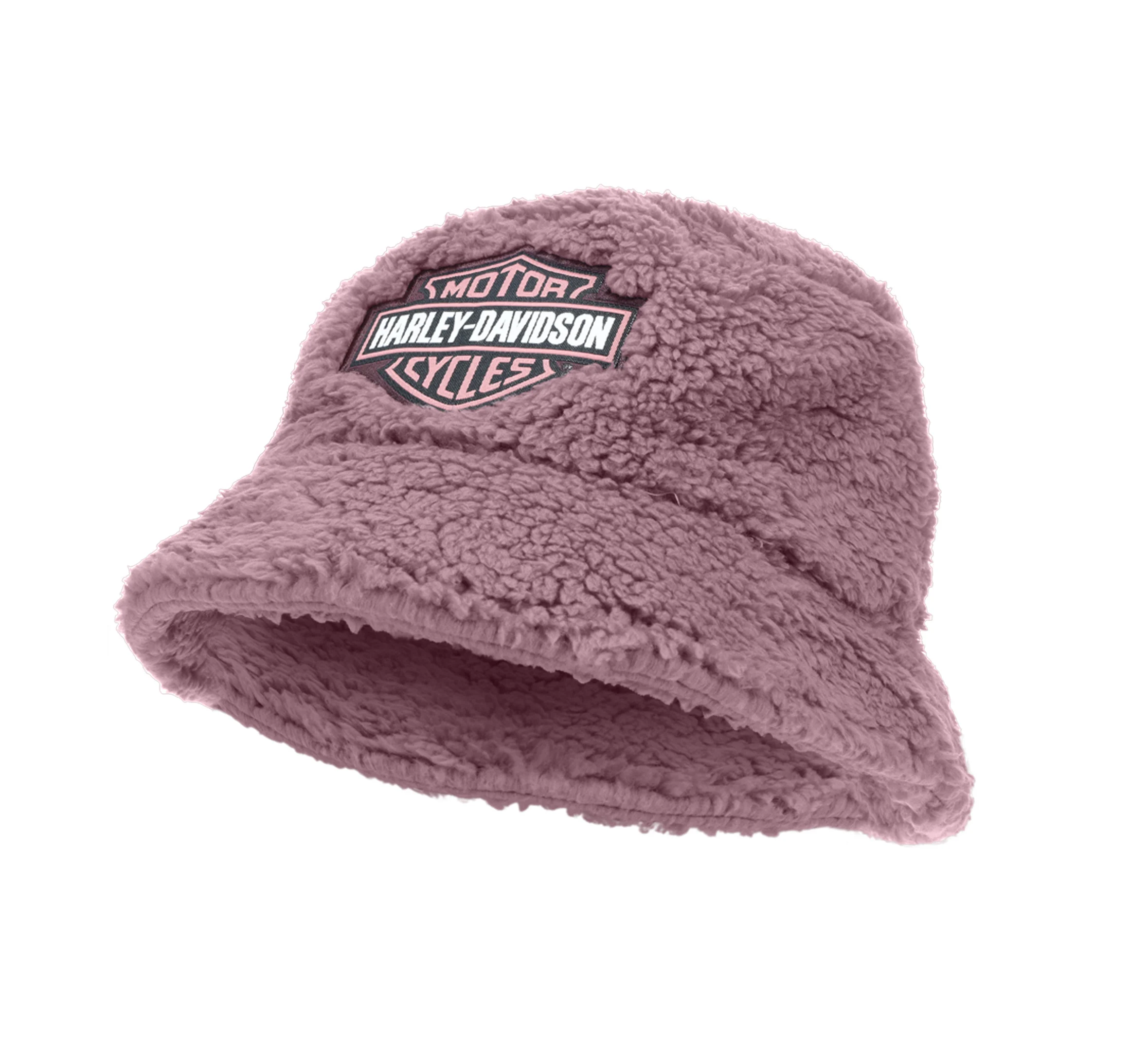 Infant Girls Sherpa Bucket Hat