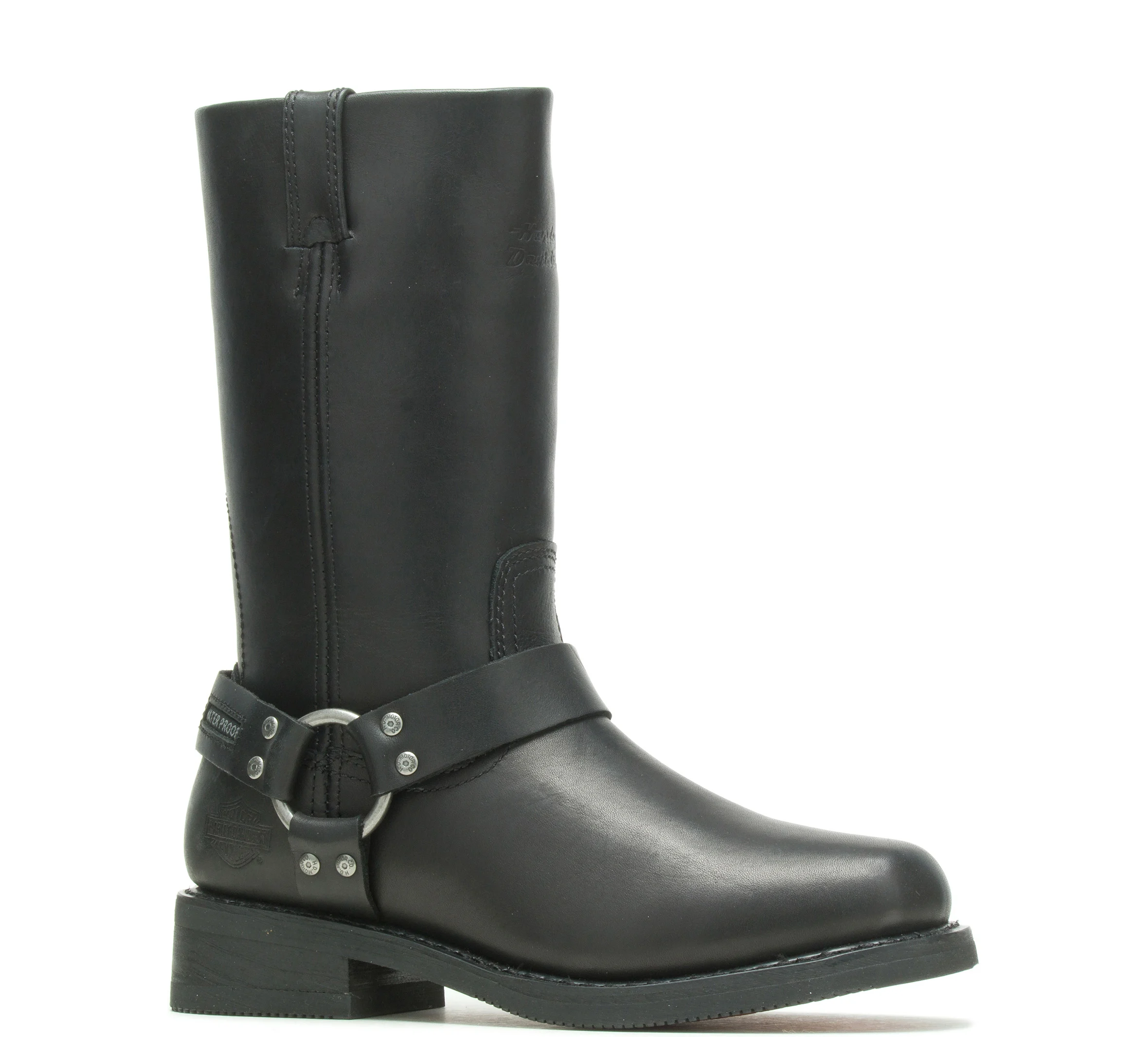 Men's Hustin Waterproof Leather Riding Boots