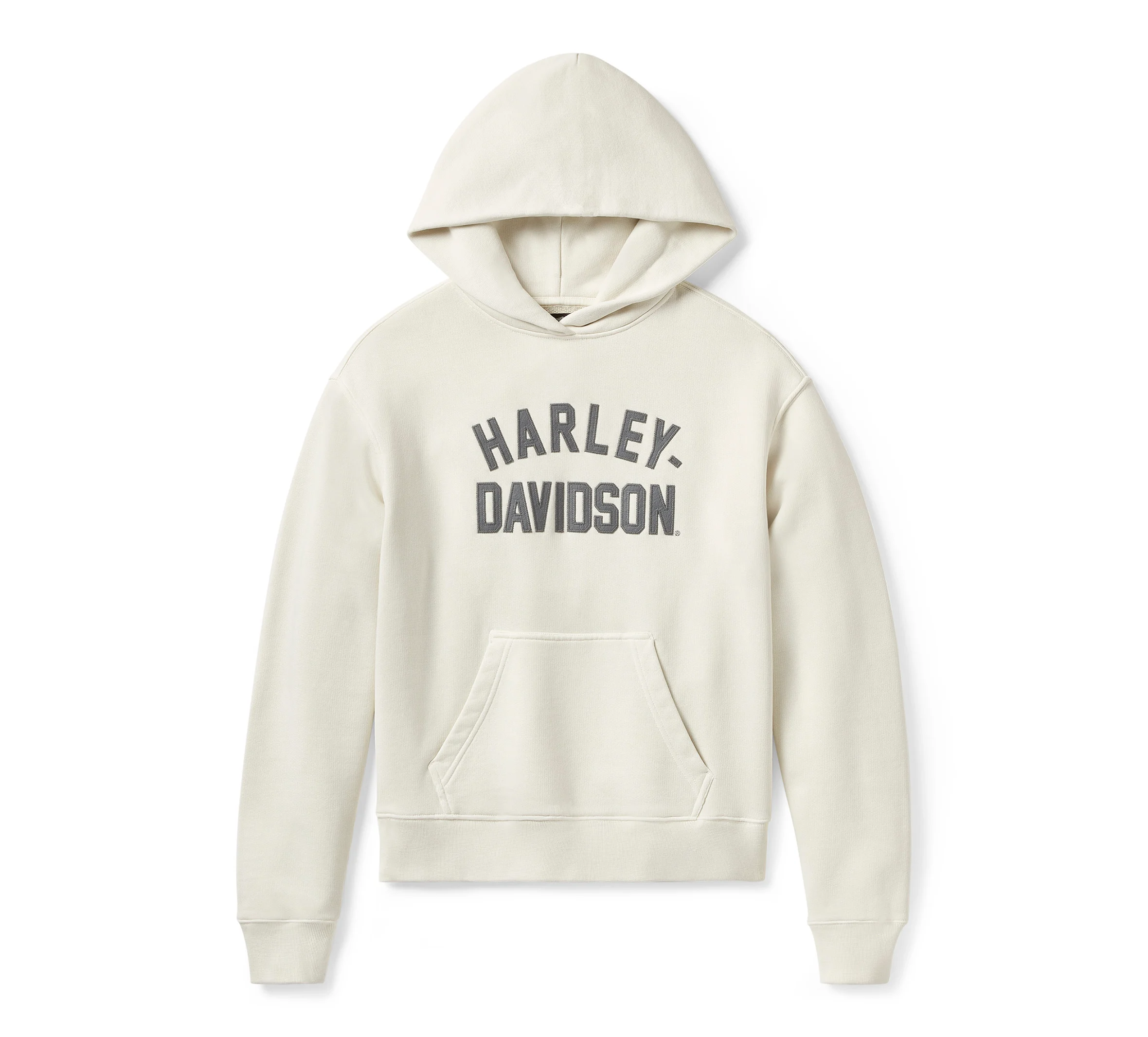 HARLEY-DAVIDSON STANDARD HOODIE SWEATSHIRT - Natural Canvas