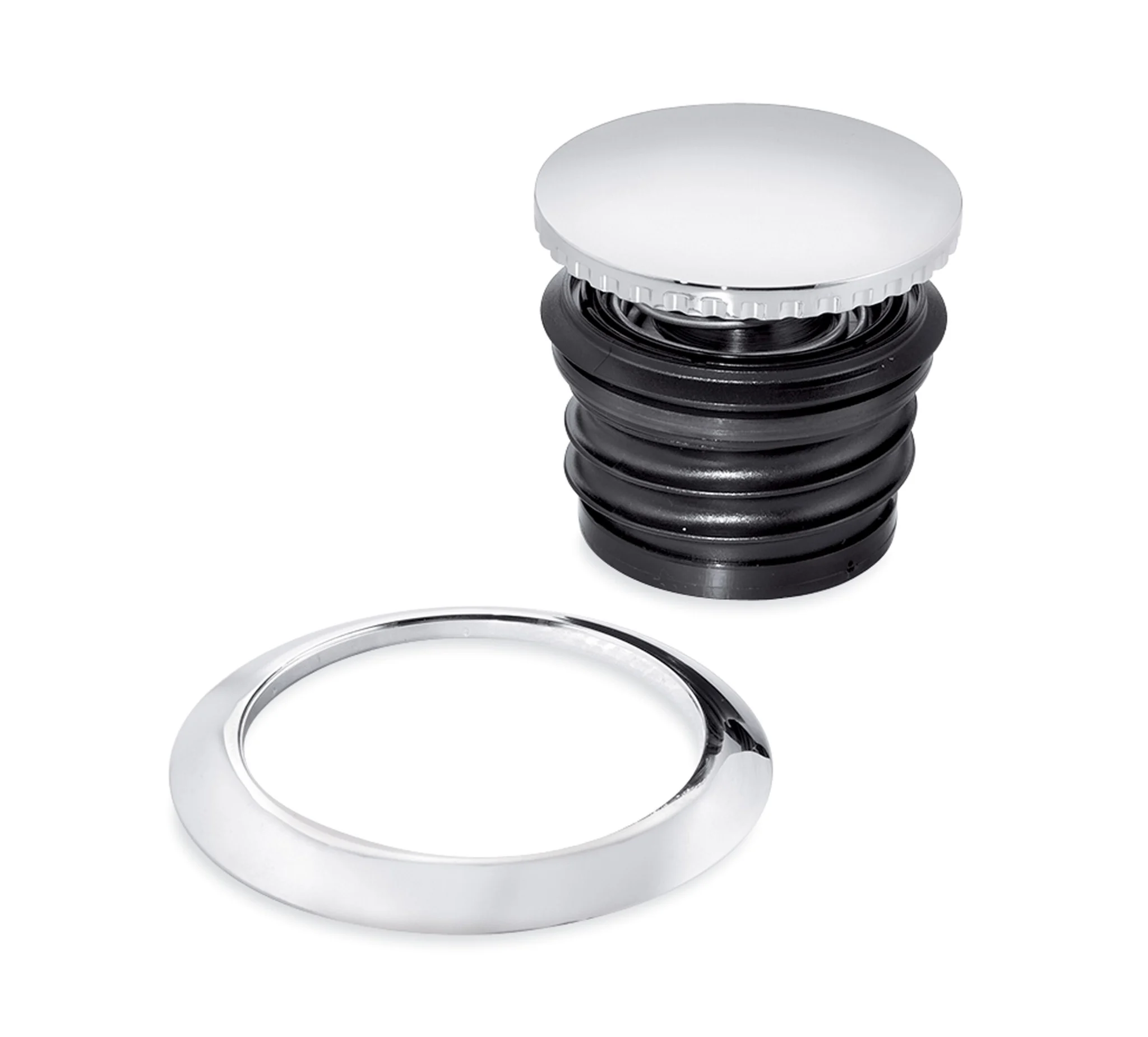 Flush-Mount Fuel Cap